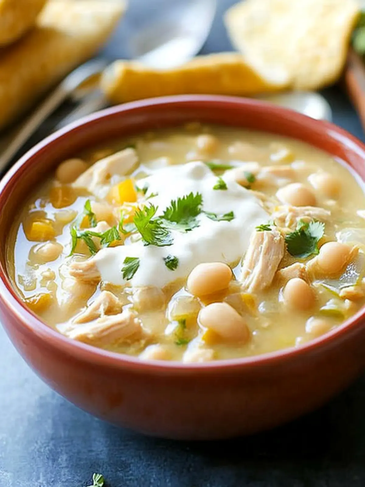 Mom's White Chicken Chili: Cozy Comfort in Every Bite 2 Mom's White Chicken Chili