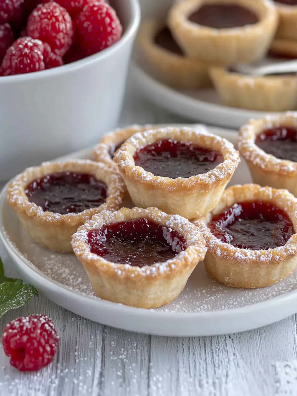 Decadent Keto Jam Tarts You ll Crave Every Day 4 Keto Jam Tarts