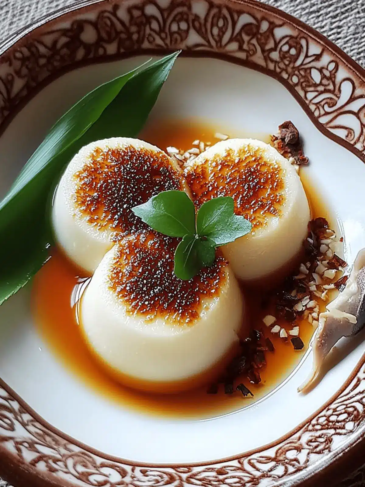 Delight in Thai Coconut Custard with Sticky Rice Magic 2 Thai Coconut Custard