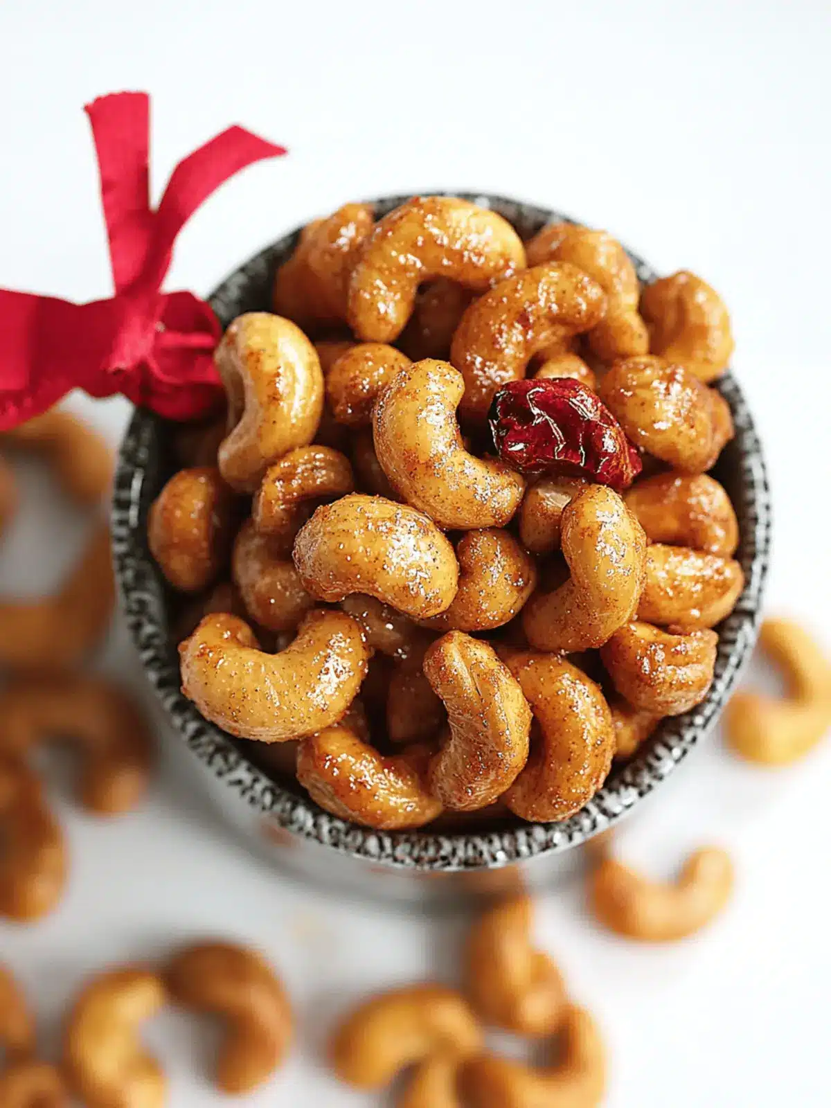 Sweet and Spicy Honey Roasted Cashews You'll Love to Snack On 2 Sweet and Spicy Honey Roasted Cashews
