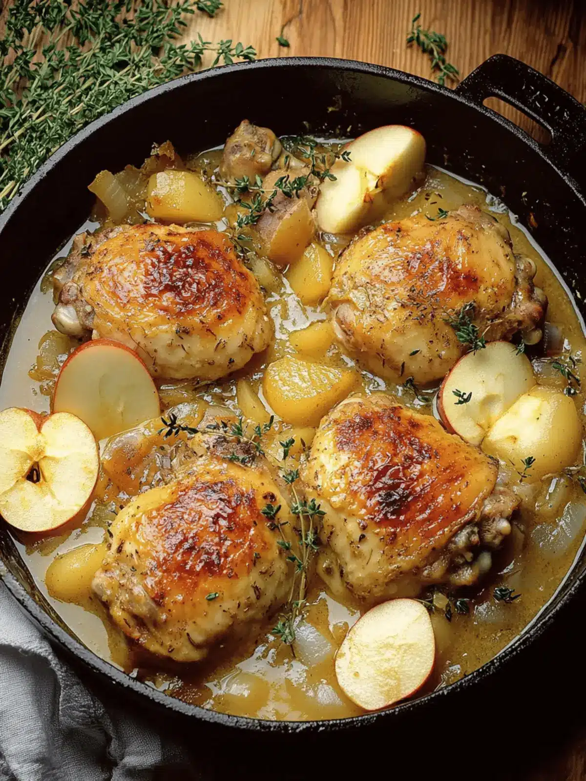 Savory French Apple Cider Chicken for Cozy Nights In 2 French Apple Cider Chicken