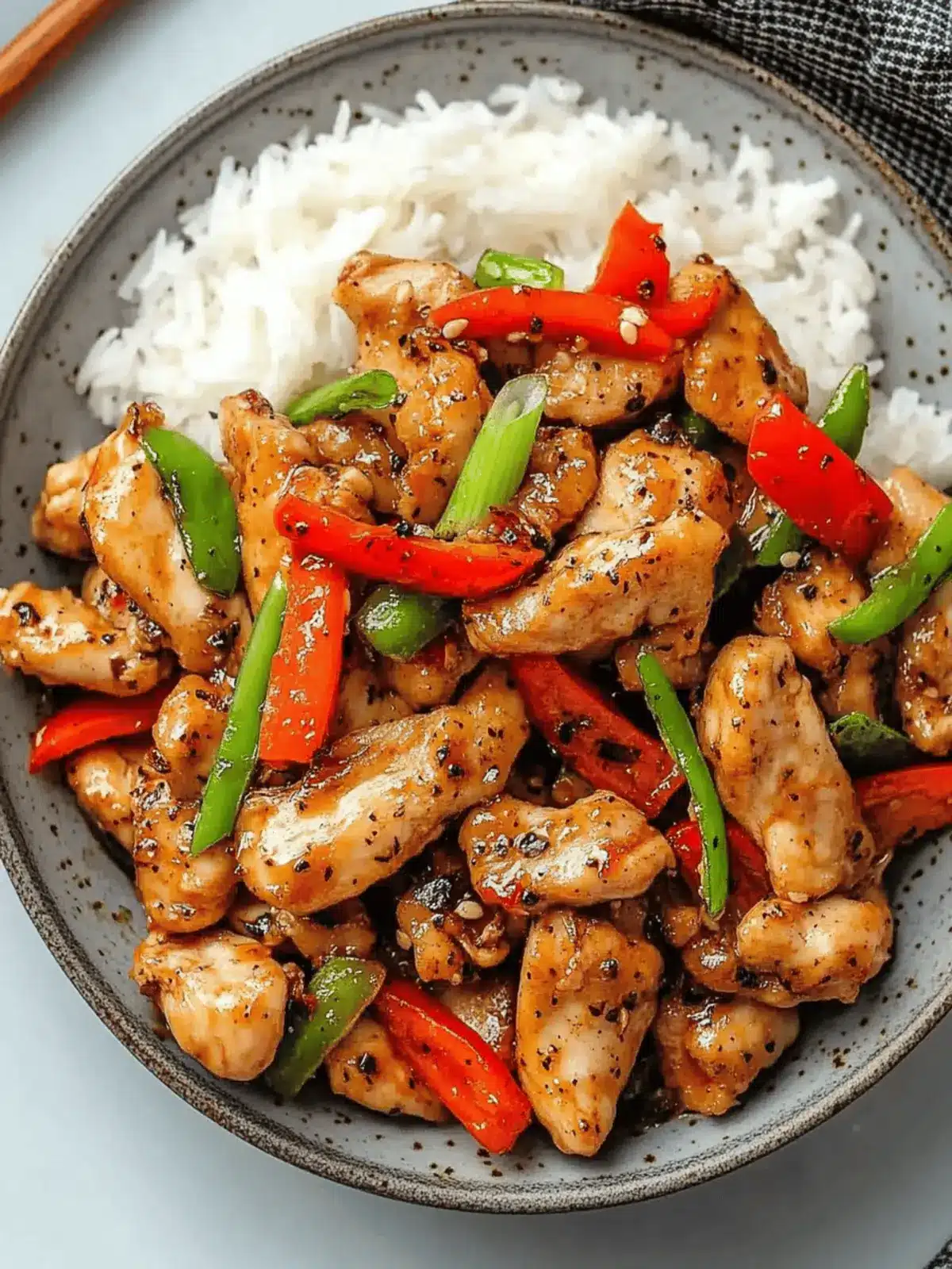Zesty Black Pepper Chicken for Quick Home-Cooked Goodness 3 Black Pepper Chicken