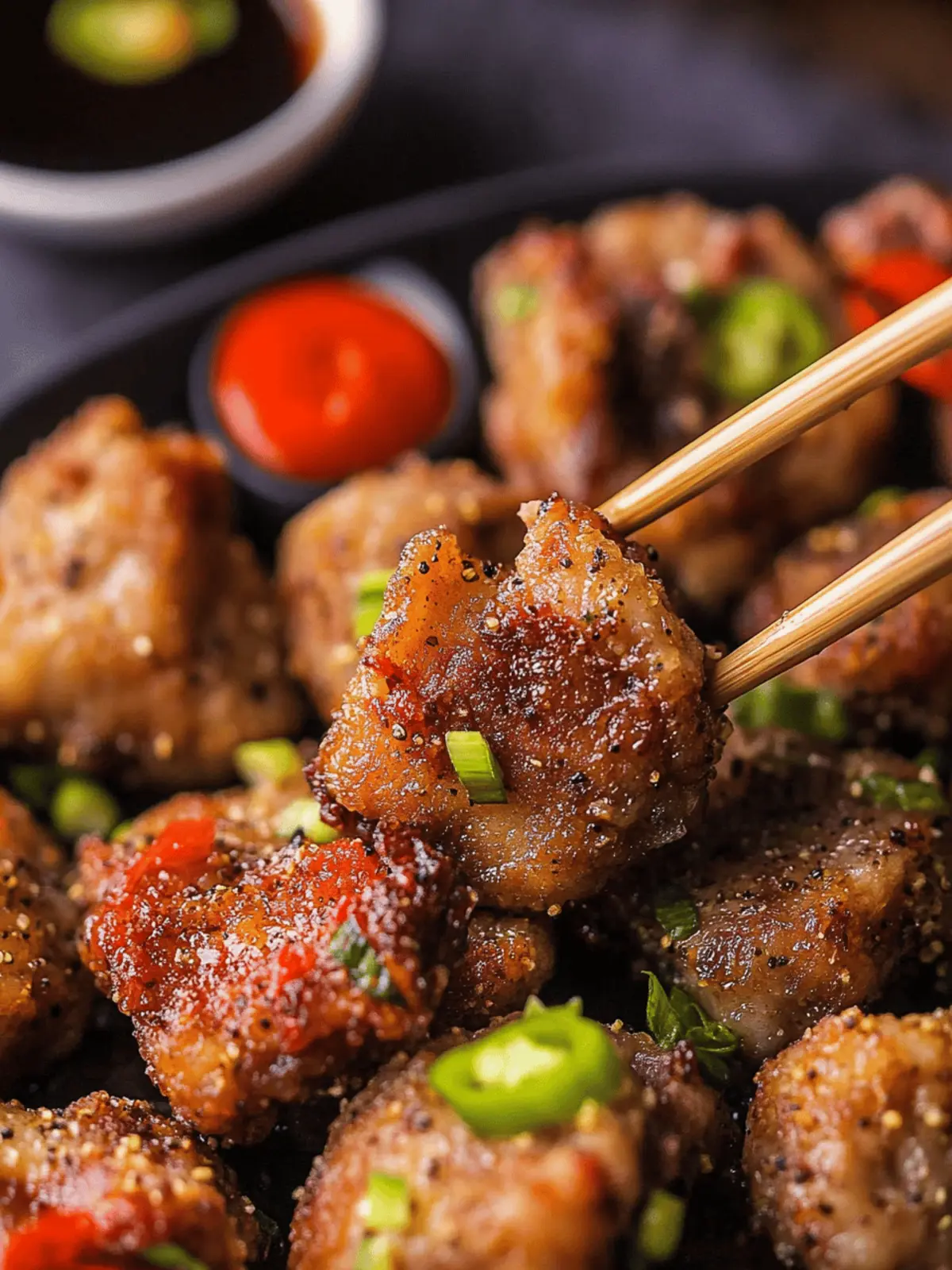 Savory Salt & Pepper Pork Chop Bites in Just 30 Minutes 4 Savory Salt & Pepper Pork Chop Bites in Just 30 Minutes