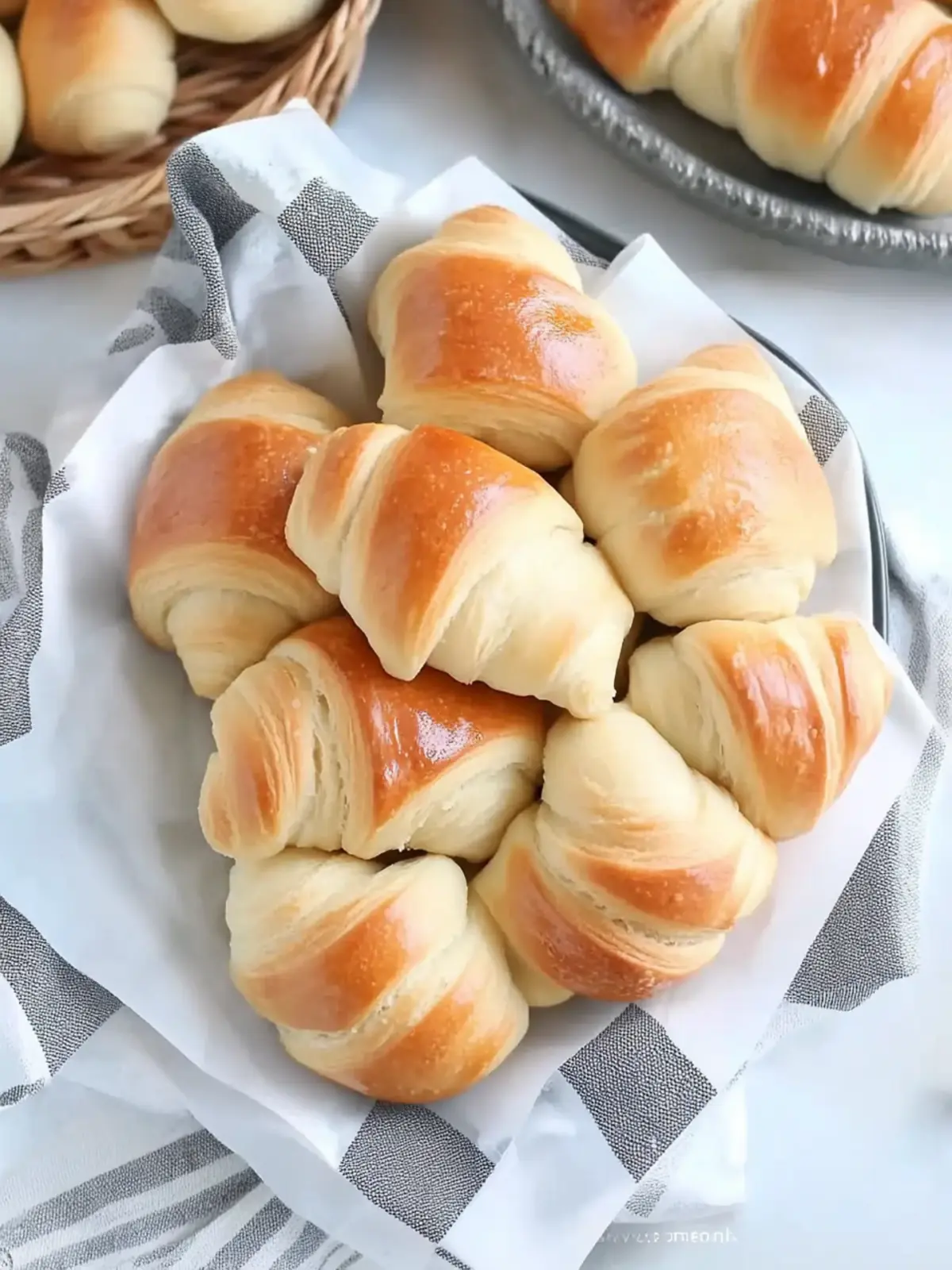 Ultimate Homemade Crescent Rolls That Melt in Your Mouth 2 Homemade Crescent Rolls