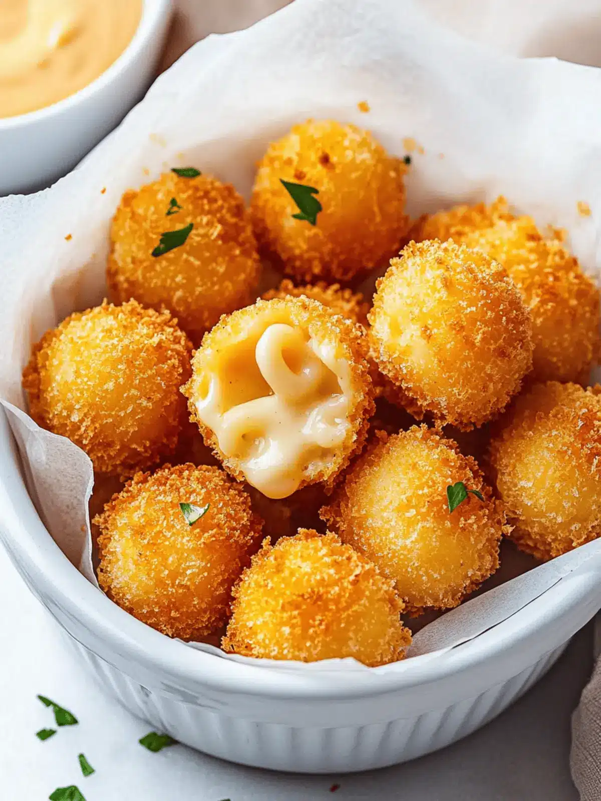 Crispy Mac and Cheese Bites That Wow Every Crowd 3 Mac and Cheese Bites