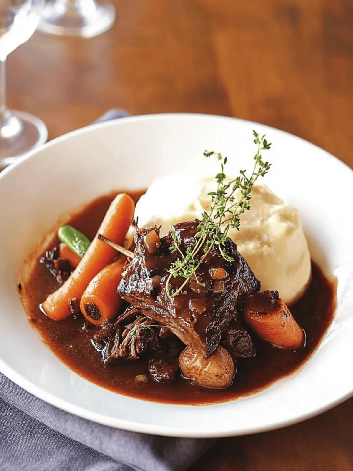 Savory Short Rib Bourguignon That Will Impress Everyone 2 Short Rib Bourguignon