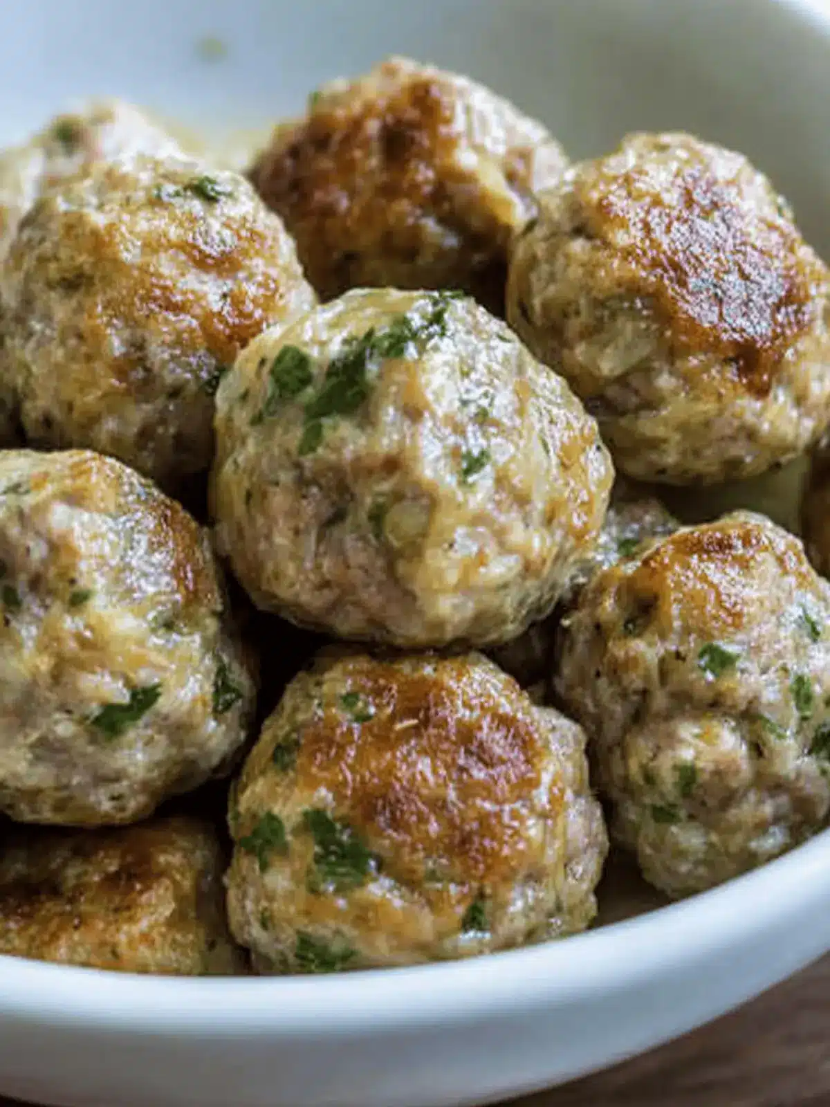 Delicious Wonton Meatballs: A Quick Low-Carb Treat 2 Wonton Meatballs