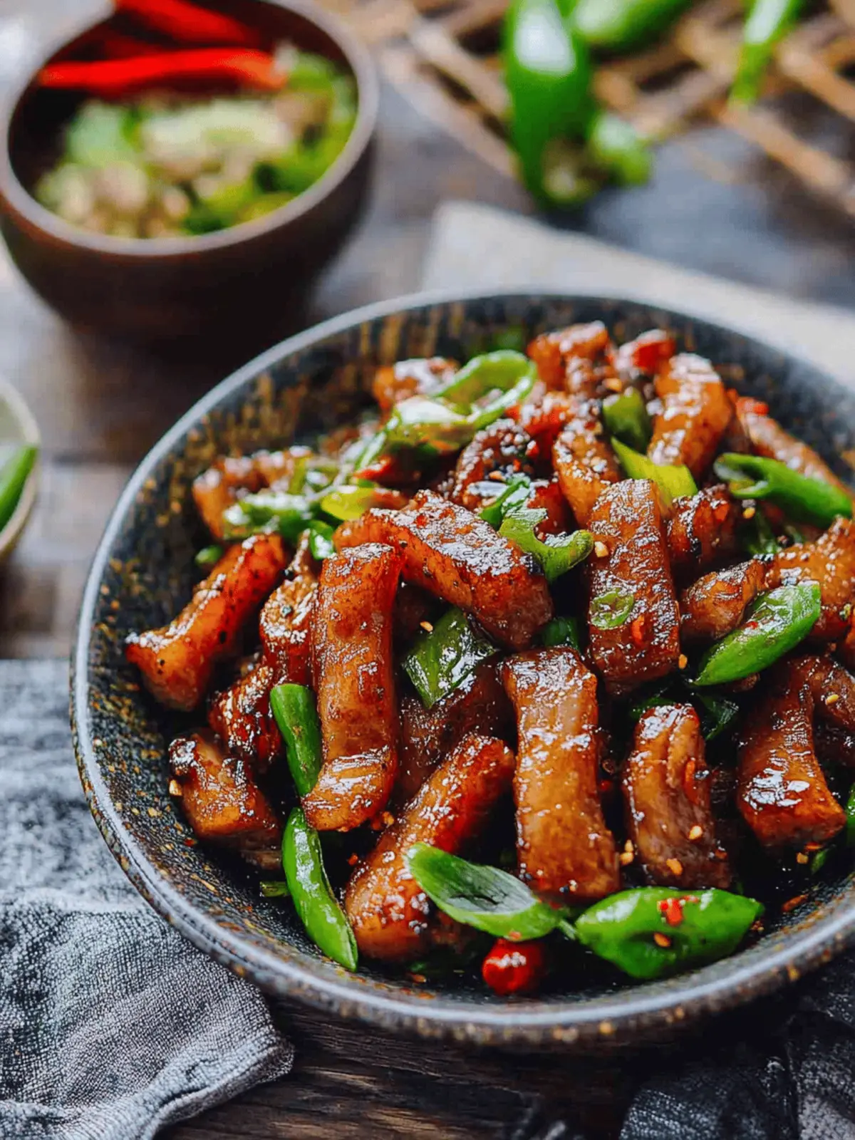 Sichuan Three Pepper Pork Belly Stir-fry That Packs a Punch 3 Sichuan Three Pepper Pork Belly Stir-fry