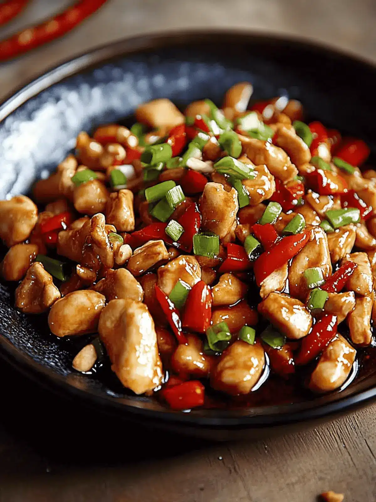 Kung Pao Chicken: Quick & Customizable Spice in 30 Minutes 2 Kung Pao Chicken