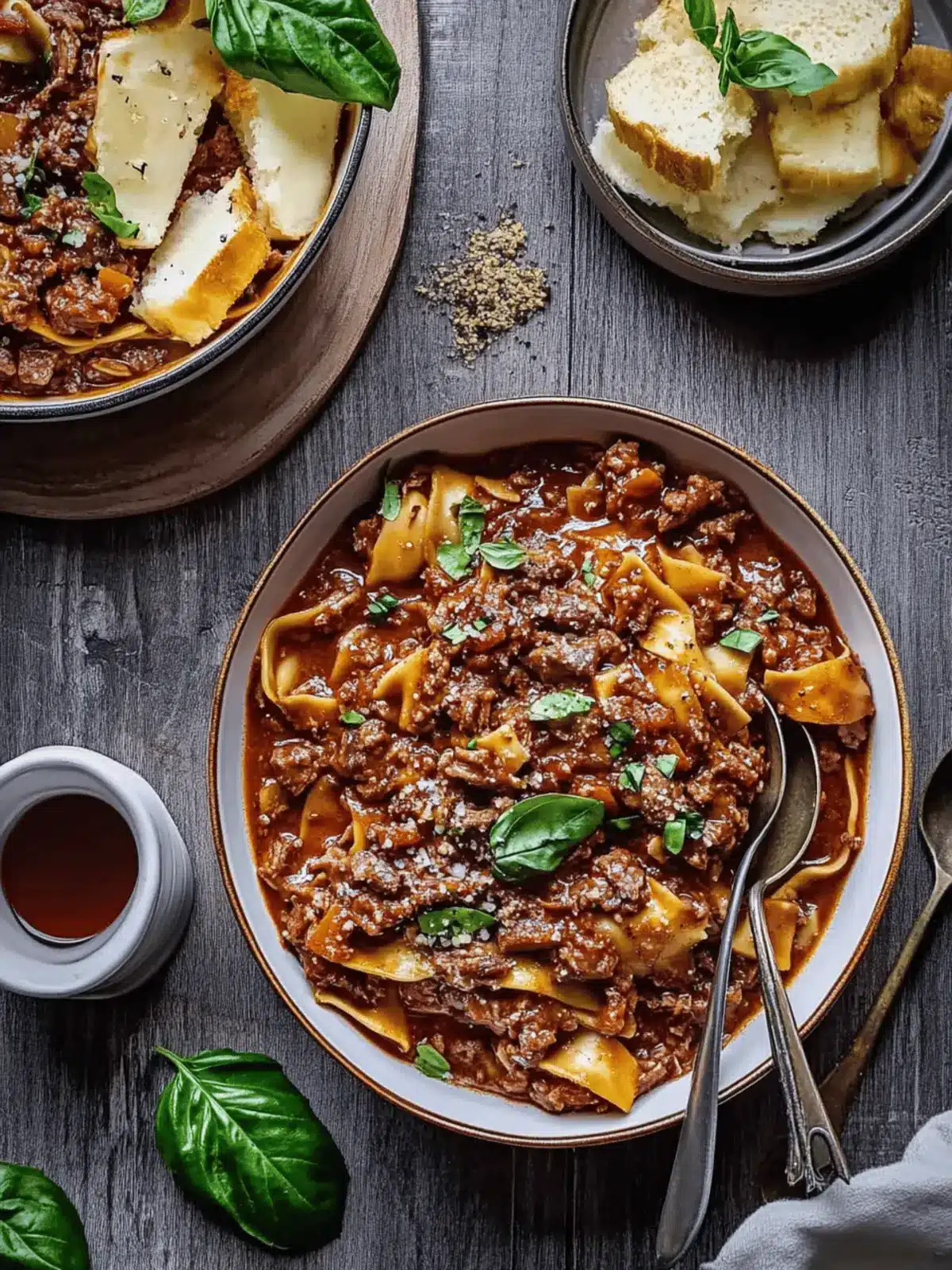 Red Wine Slow Braised Italian Beef Ragù for Cozy Nights 3 Red Wine Slow Braised Italian Beef Ragù