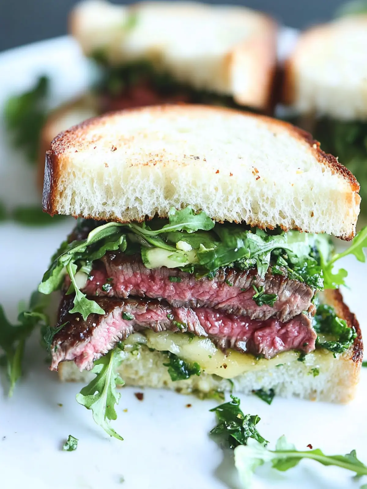 Savor Cowboy Butter Skirt Steak Sandwiches for a Flavor Blast 4 Cowboy Butter Skirt Steak Sandwiches