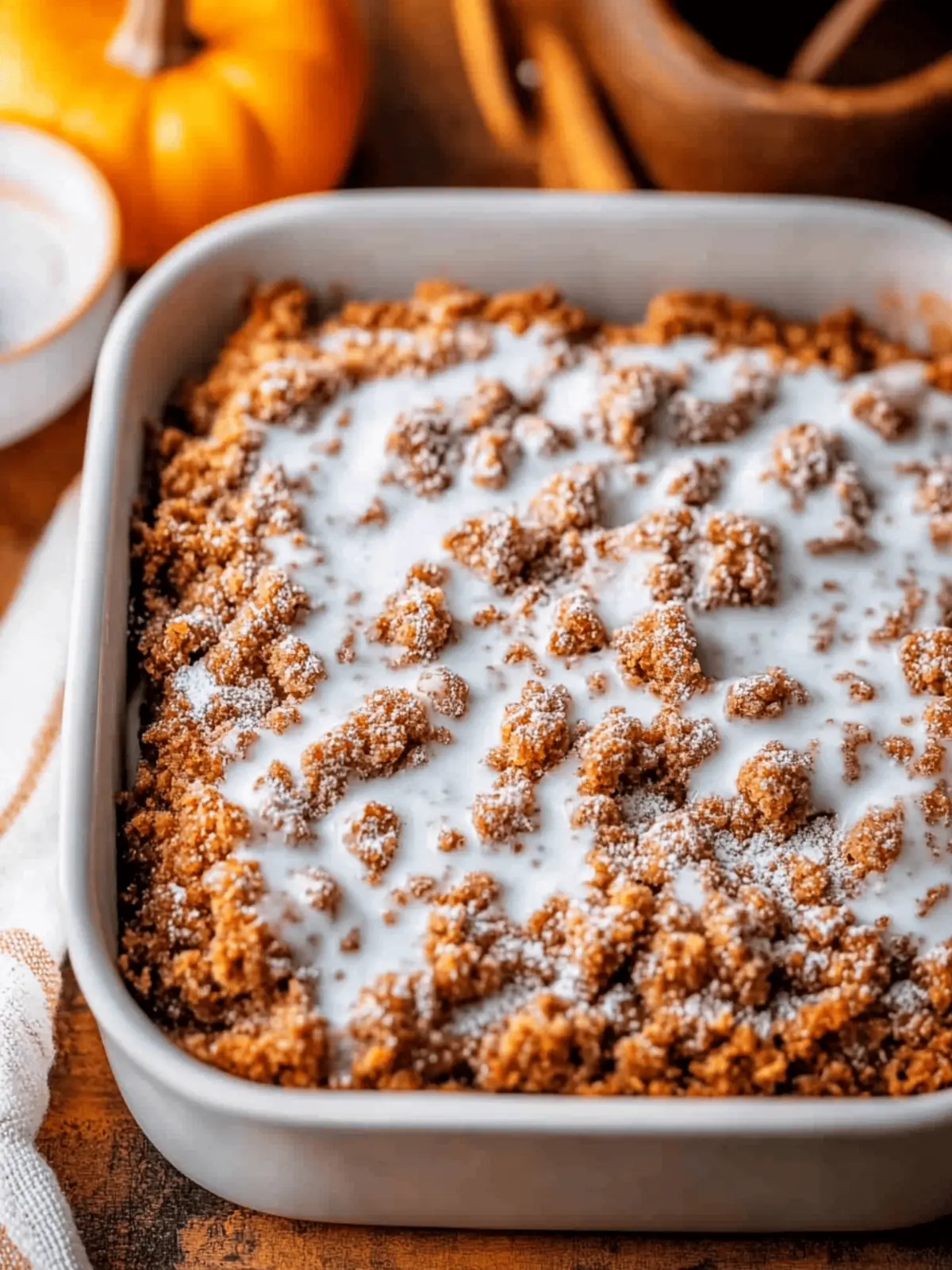 Irresistible Pumpkin Coffee Cake with Crunchy Streusel 4 Pumpkin Coffee Cake