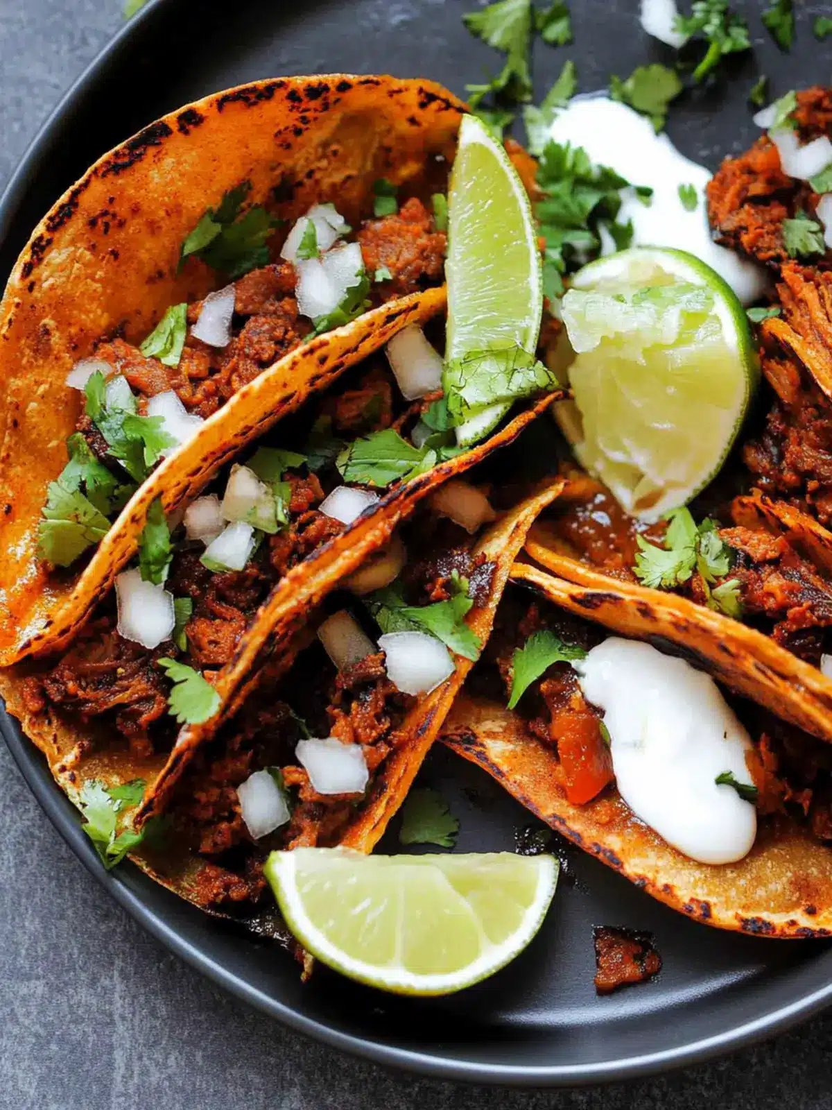 Meaty and Delicious Vegan Birria Tacos You Can't Resist 3 Meaty and Delicious Vegan Birria Tacos