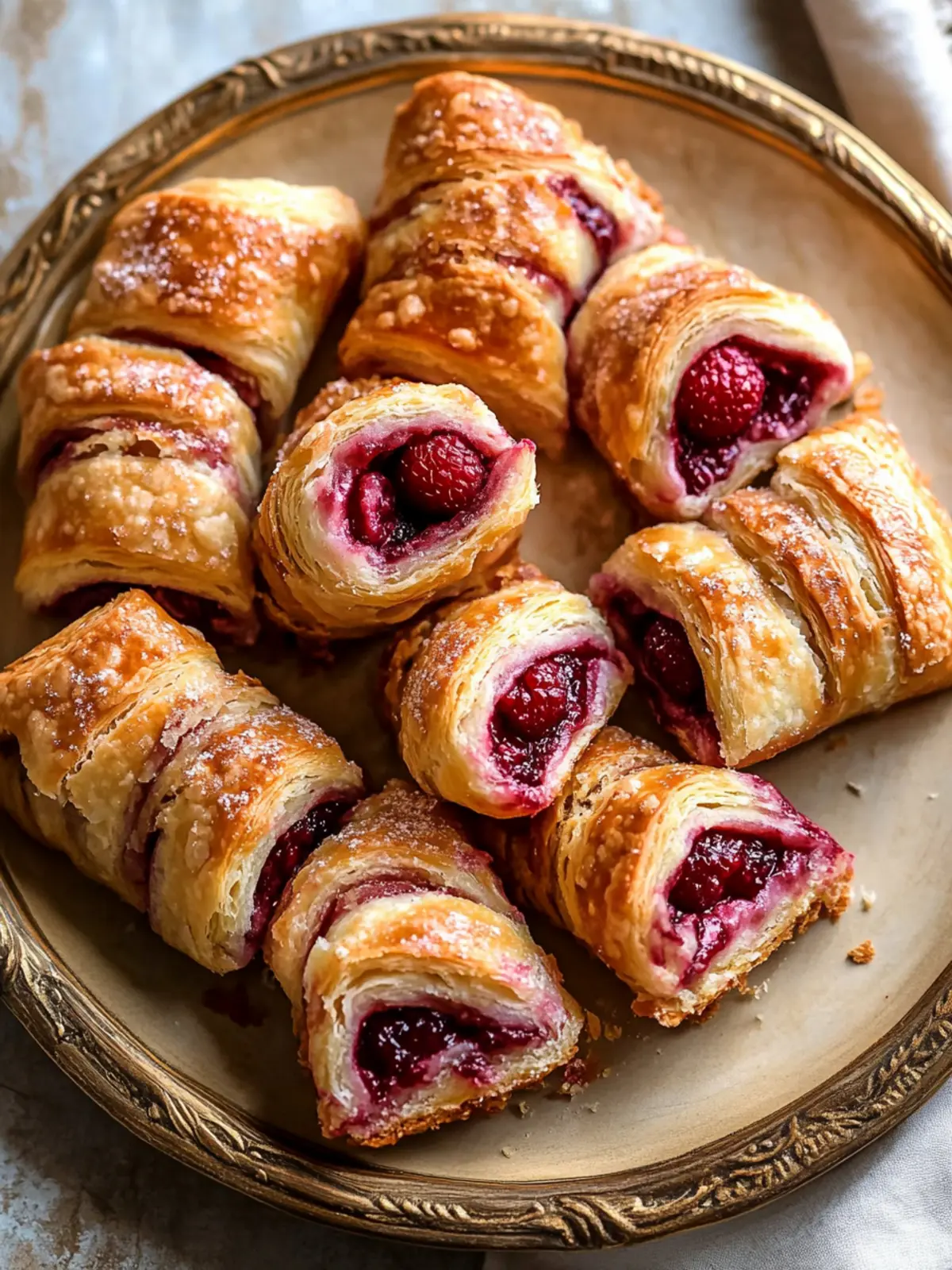 Classic Jewish Raspberry Rugelach That Will Wow Your Guests 4 Classic Jewish Raspberry Rugelach