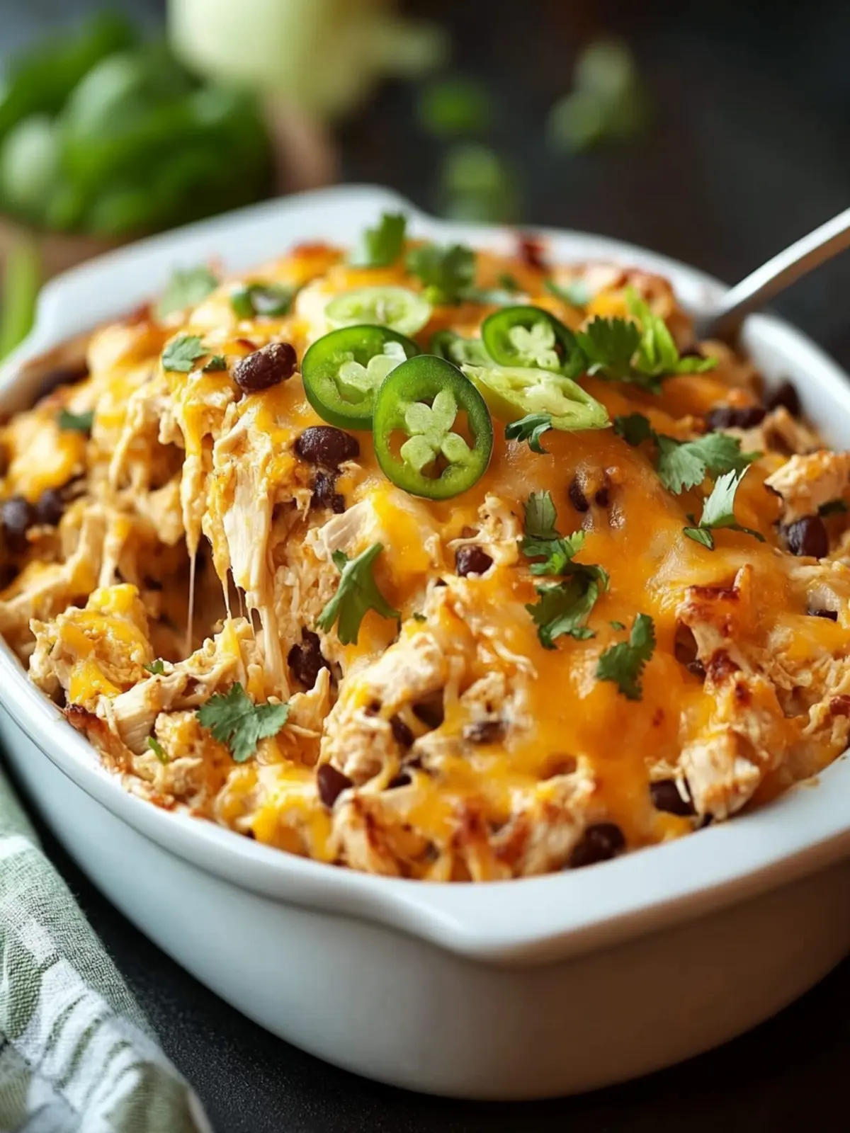 Healthy Chicken Taco Casserole: Your New Family Favorite! 3 Healthy Chicken Taco Casserole