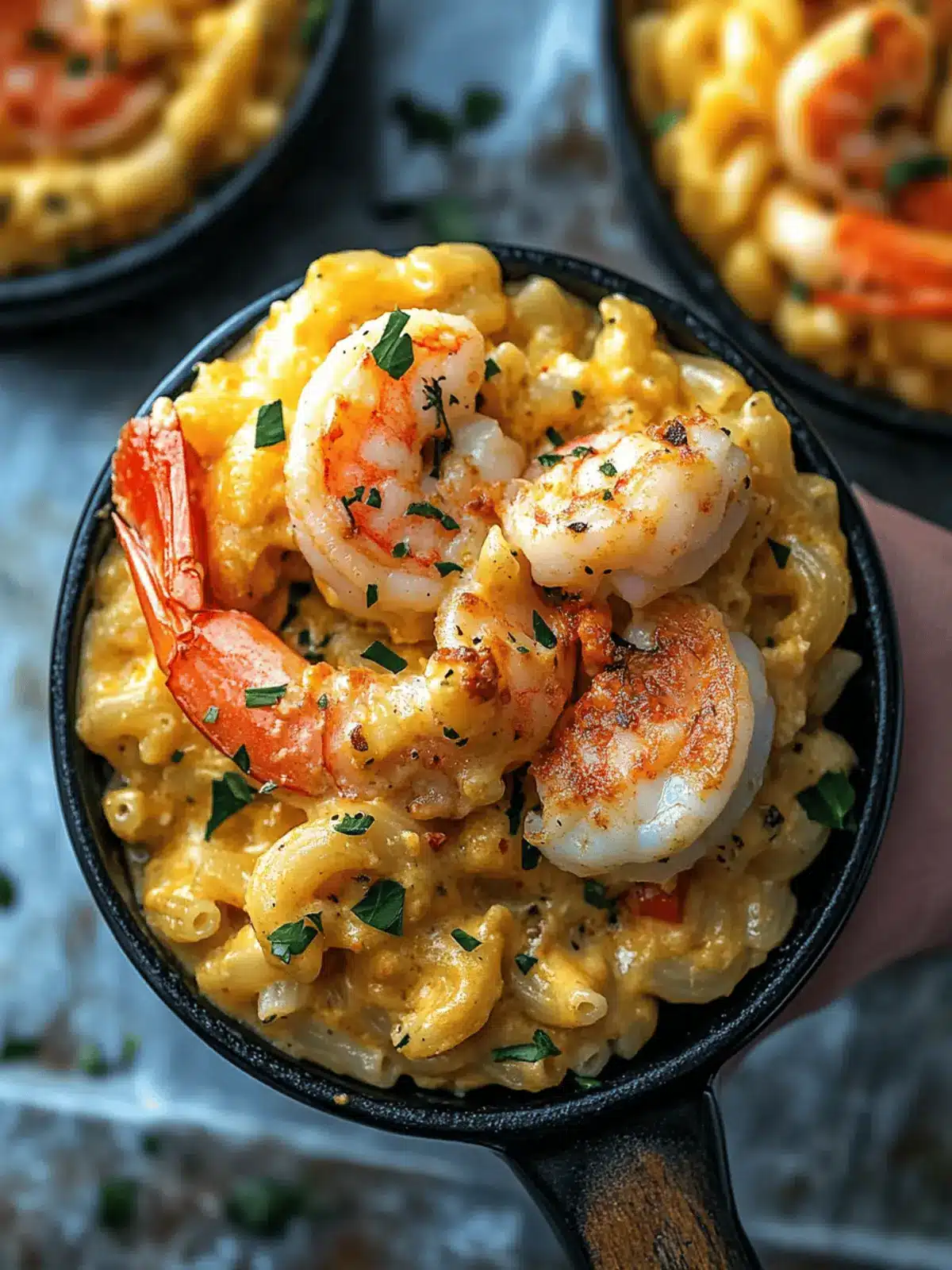 Decadent Seafood Mac and Cheese for Ultimate Comfort Food 4 Seafood Mac and Cheese