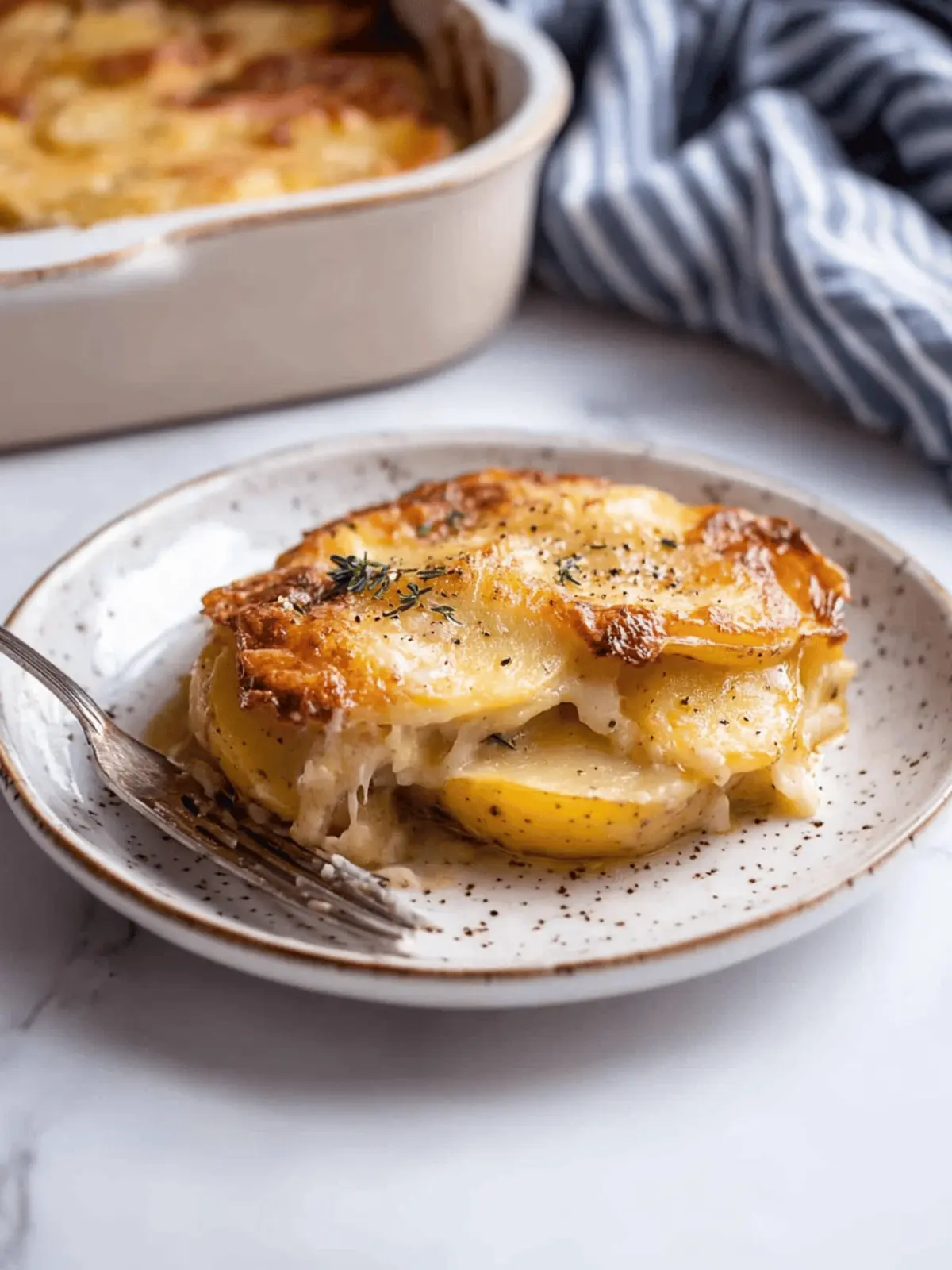 Creamy Dairy Free Scalloped Potatoes for Cozy Nights 4 Dairy Free Scalloped Potatoes