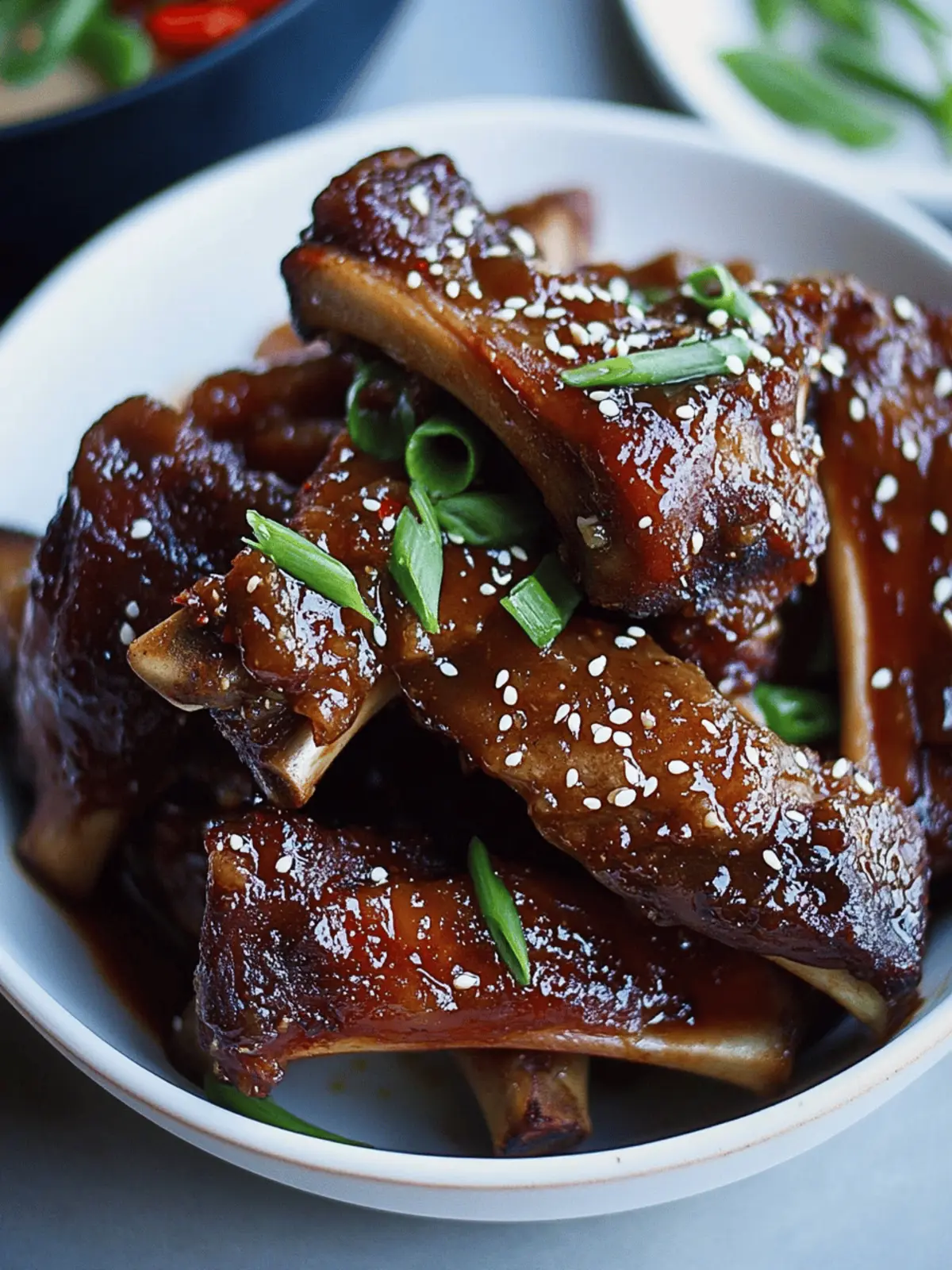 Easy Sticky Asian Pork Ribs for Irresistible Flavor at Home 3 Easy Sticky Asian Pork Ribs