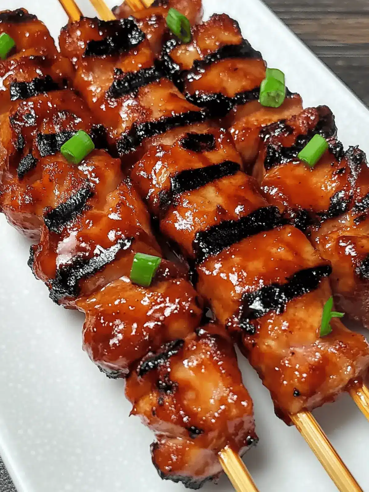 Savor Summer with BBQ Pork Skewers and Filipino Marinade 3 BBQ Pork Skewers with Filipino BBQ Marinade