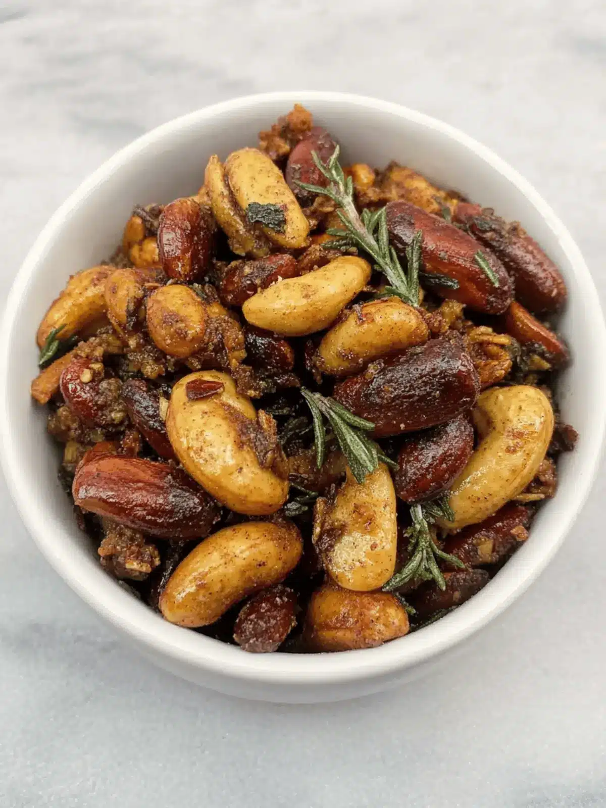 Rosemary Spiced Nuts: Your New Favorite Crunchy Snack 4 Rosemary Spiced Nuts