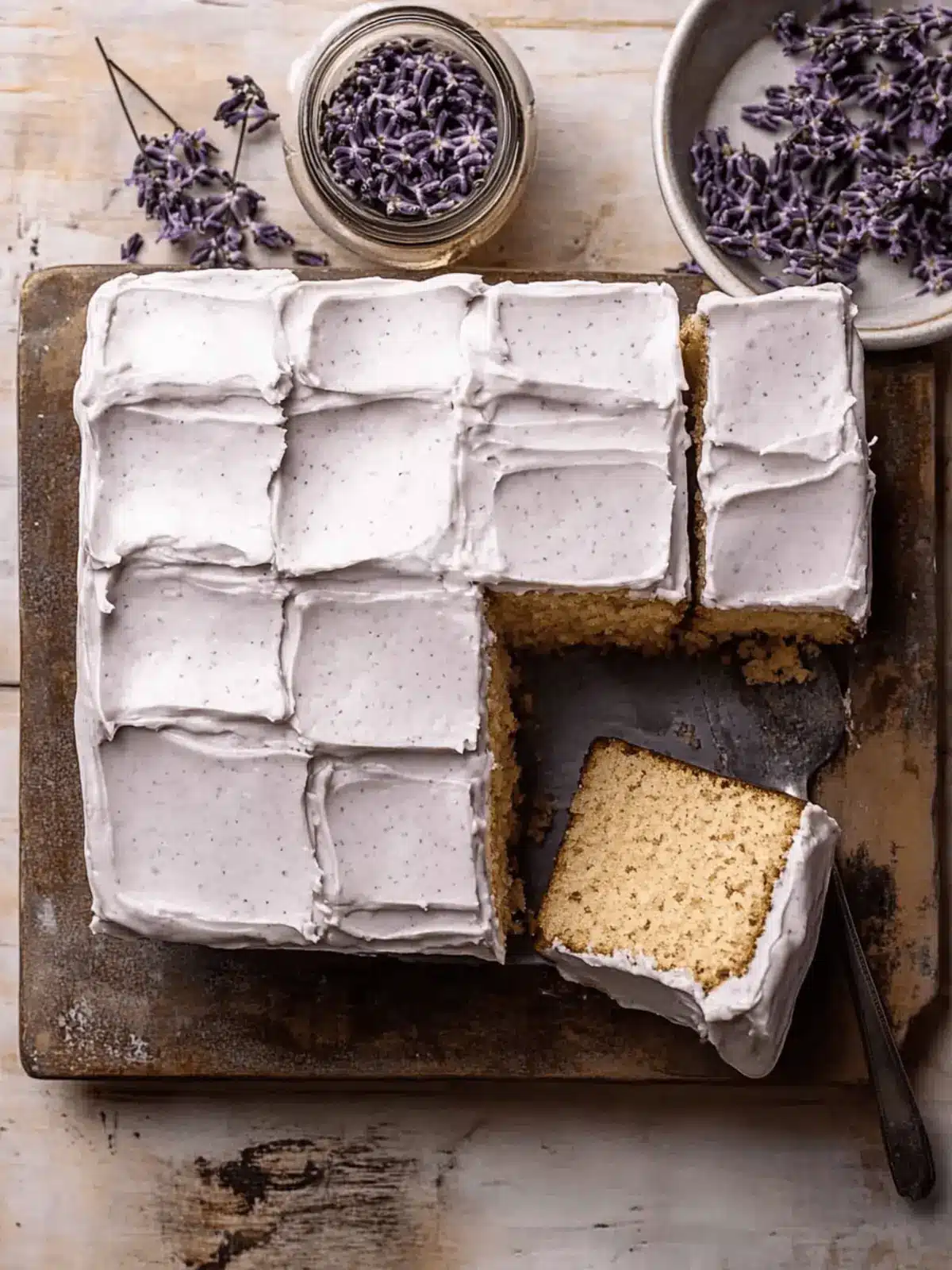 Decadent London Fog Cake with Earl Grey and Lavender Bliss 3 London Fog Cake