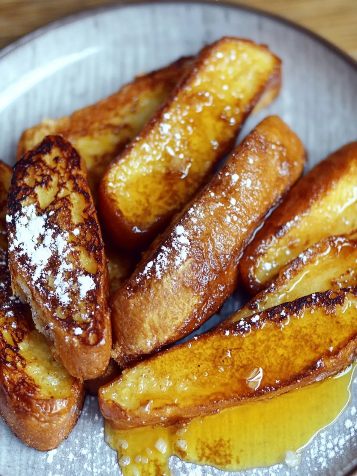 Torrijas: Irresistible Spanish French Toast with Anise Syrup 2 Torrijas (Spanish Style French Toast with Anise Syrup)