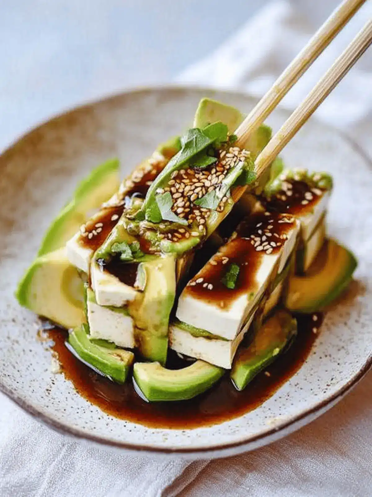 Tofu Avocado Salad: A Refreshing No-Cook Delight You ll Love 4 Tofu Avocado Salad