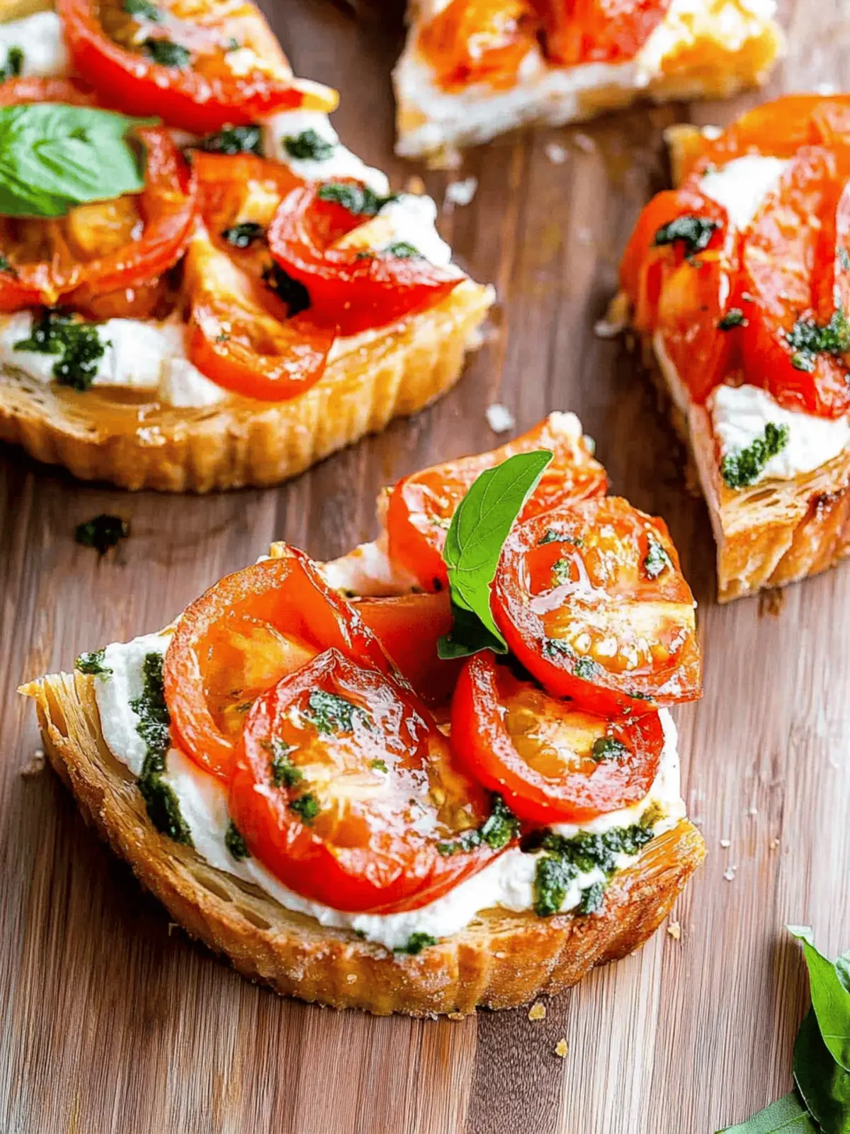 Fresh Tomato Ricotta Tart: Summer's Garden Delight 3 https://www.mapleandmango.com/wp-content/uploads//07/burrata-bruschetta.jpg