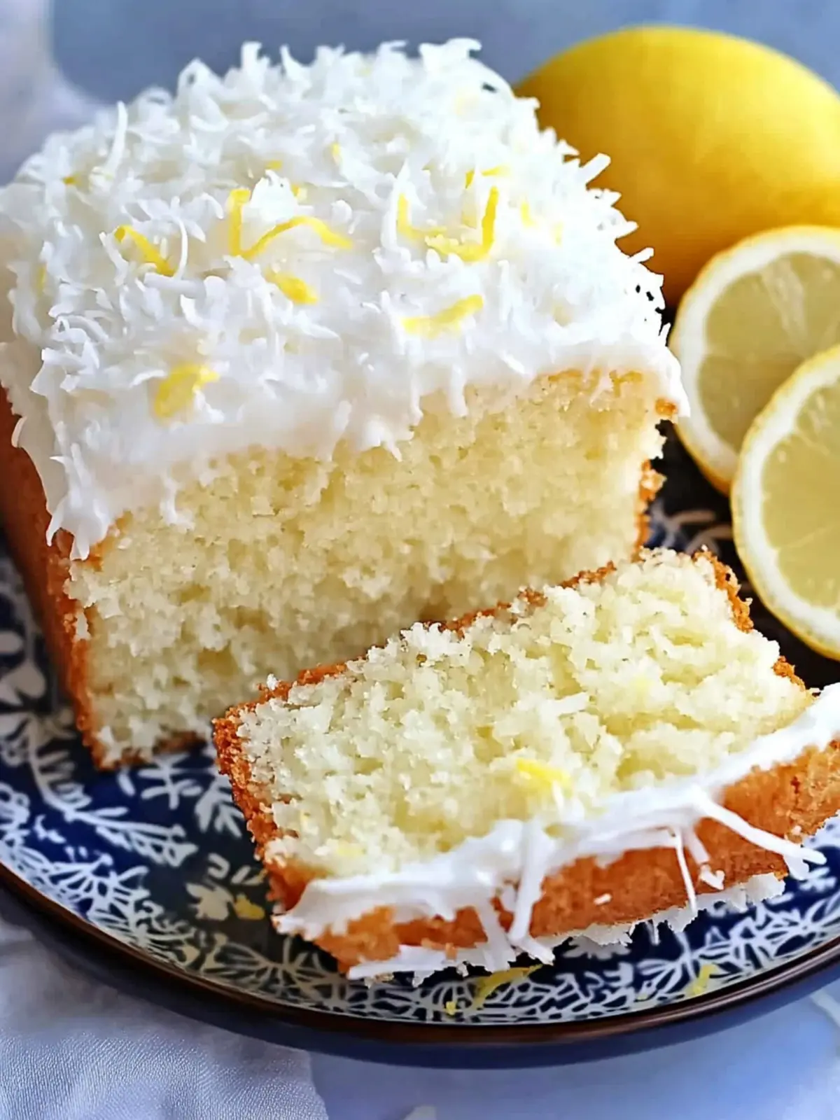 Lemon Coconut Cake That ll Brighten Your Day Instantly 4 Lemon Coconut Cake