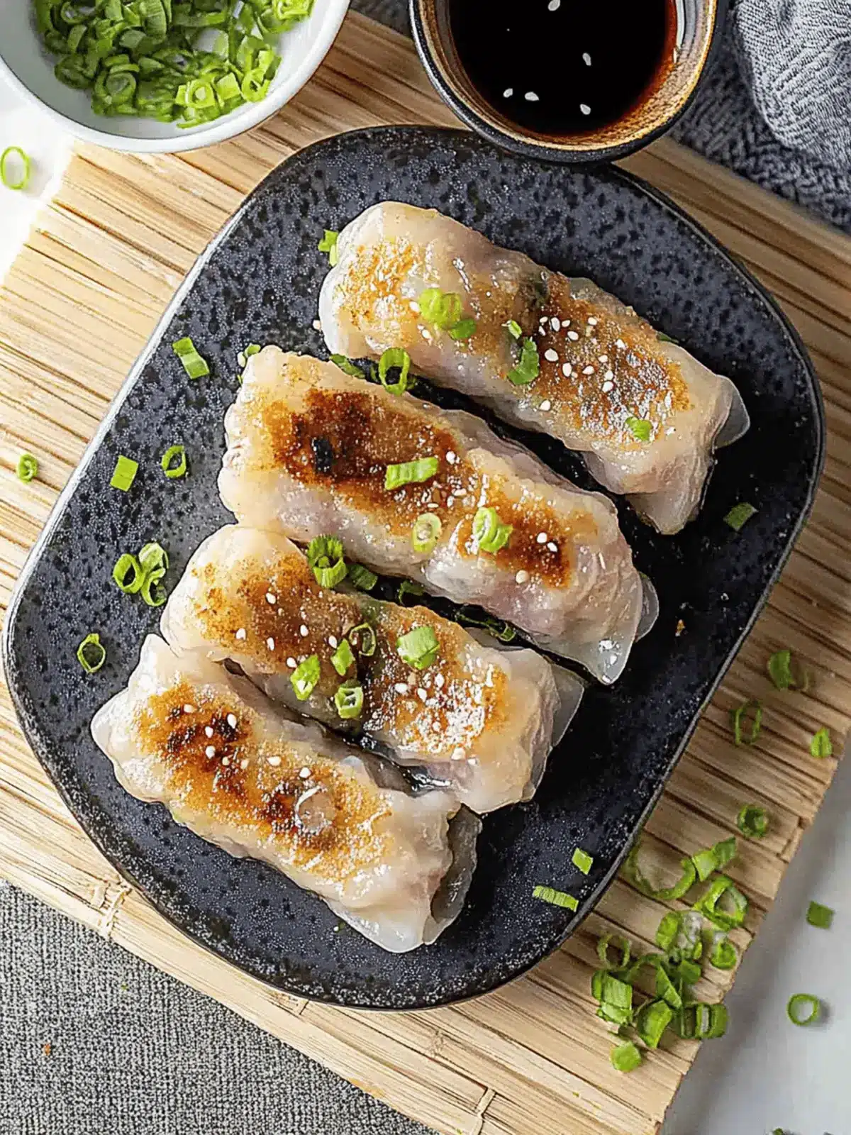 Crispy Dumplings with Shrimp: A Flavor Explosion You ll Love 4 Crispy Dumplings with Shrimp