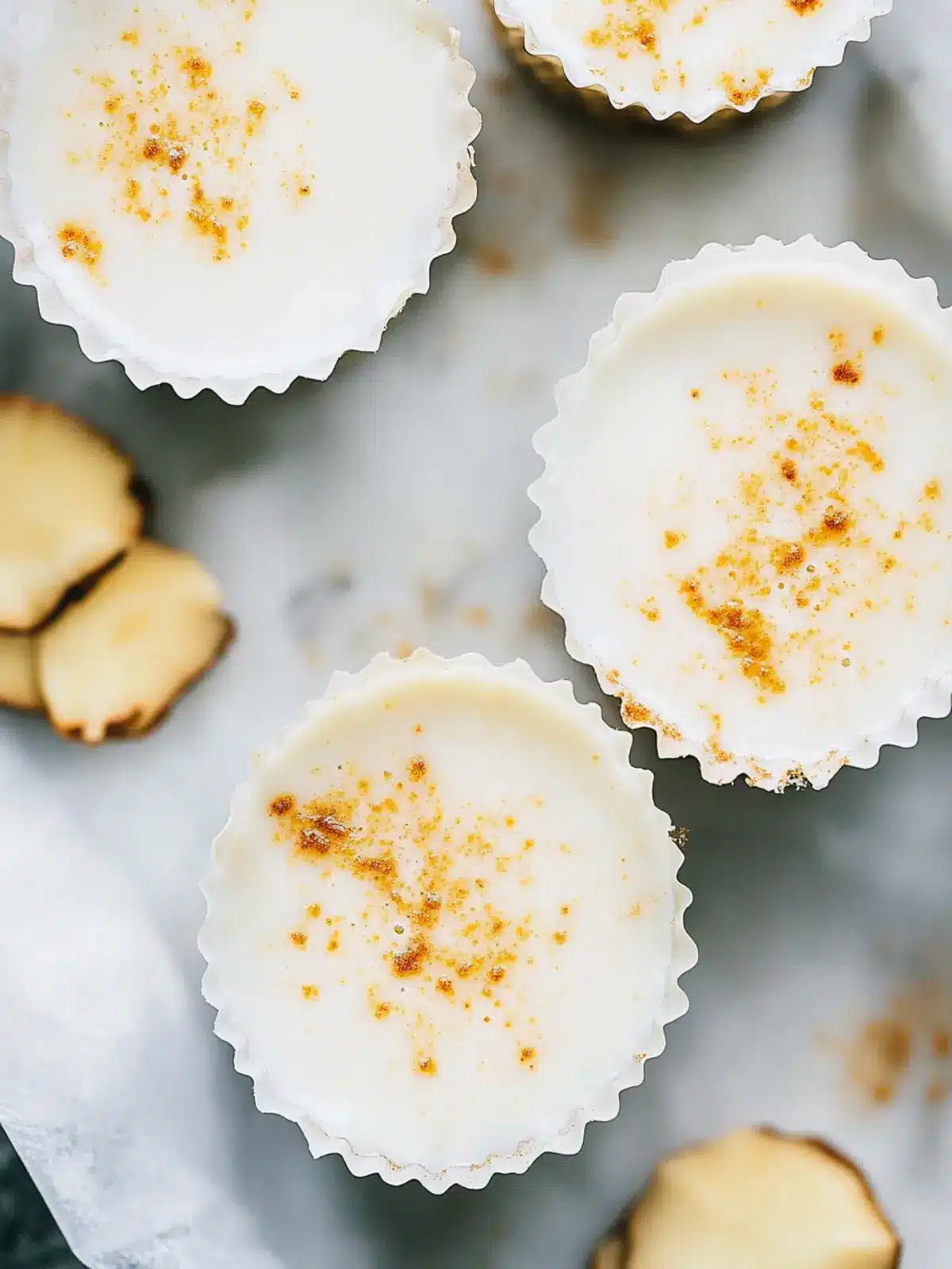 Delicious Coconut Golden Milk Cups You Can Make at Home 2 Coconut Golden Milk Cups