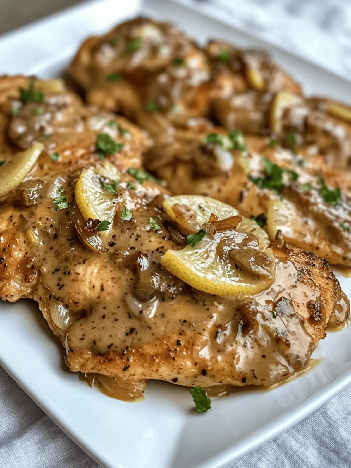 Zesty Lemon Shallot Chicken for Your Quick Weeknight Dinner 2 Zesty Lemon Shallot Chicken for Your Quick Weeknight Dinner