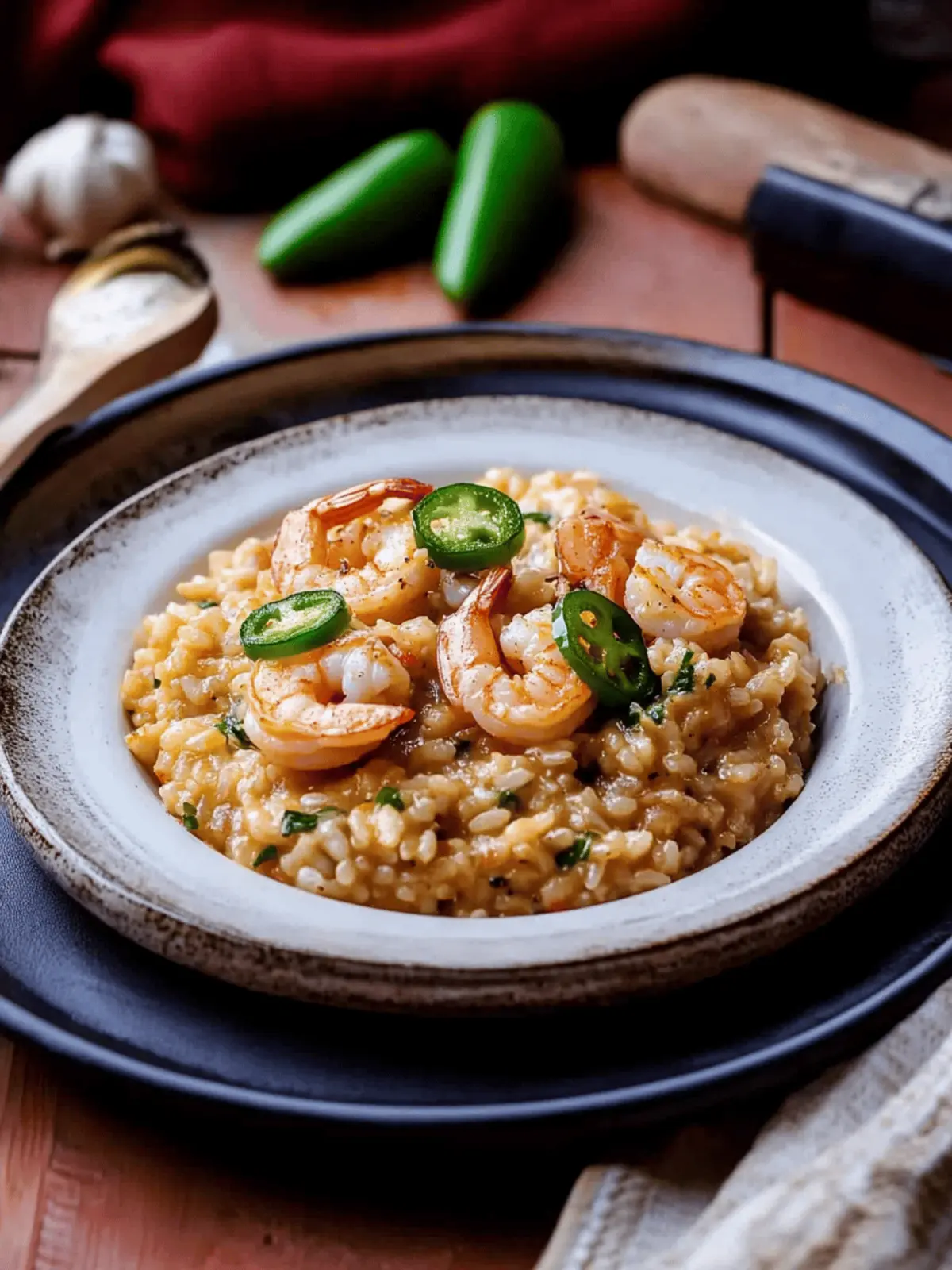 Spicy Southwestern Shrimp and Jalapeño Risotto Bliss 4 Southwestern Shrimp and Jalapeño Risotto
