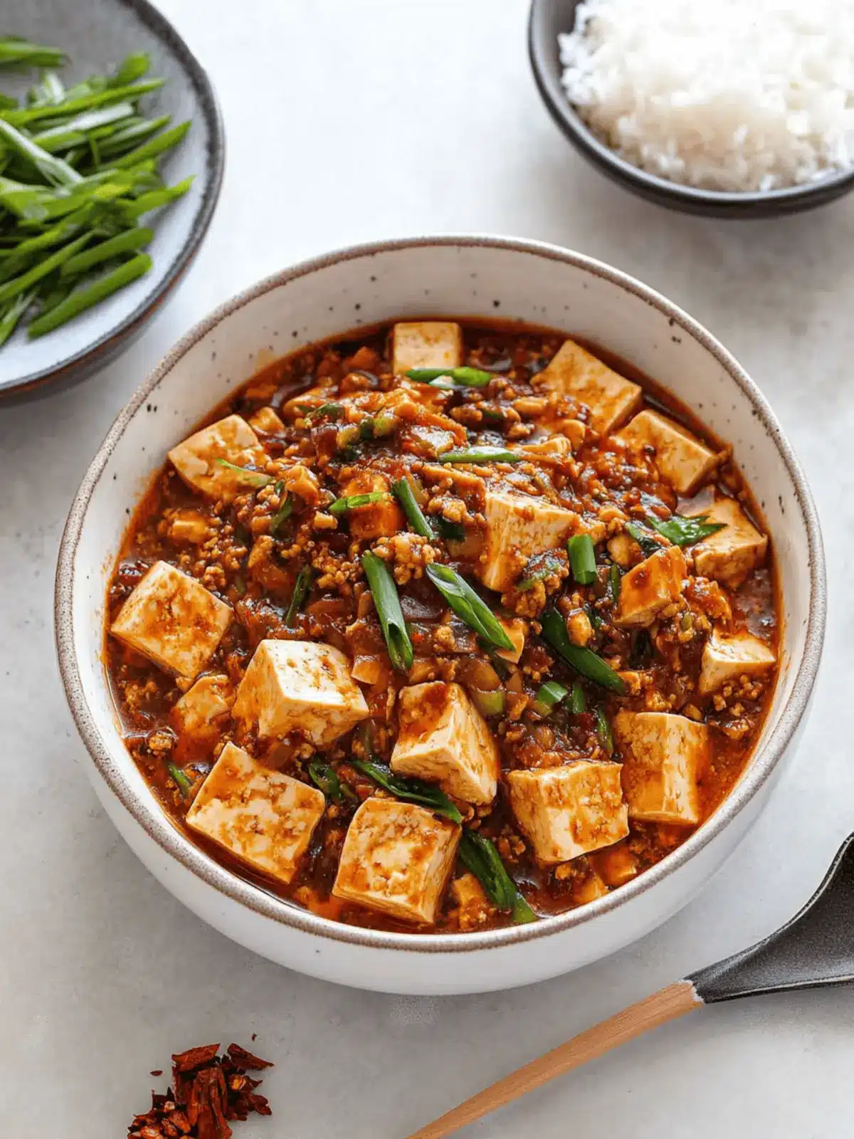Savory Vegan Mapo Tofu: A Bold Flavor Adventure 4 Vegan Mapo Tofu