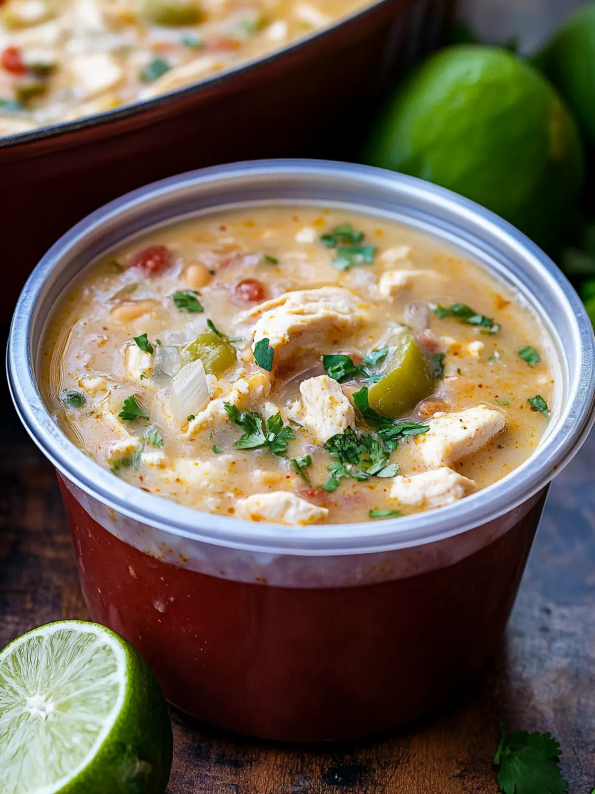 Cajun White Chicken Chili That Will Warm Your Soul 4 Cajun White Chicken Chili
