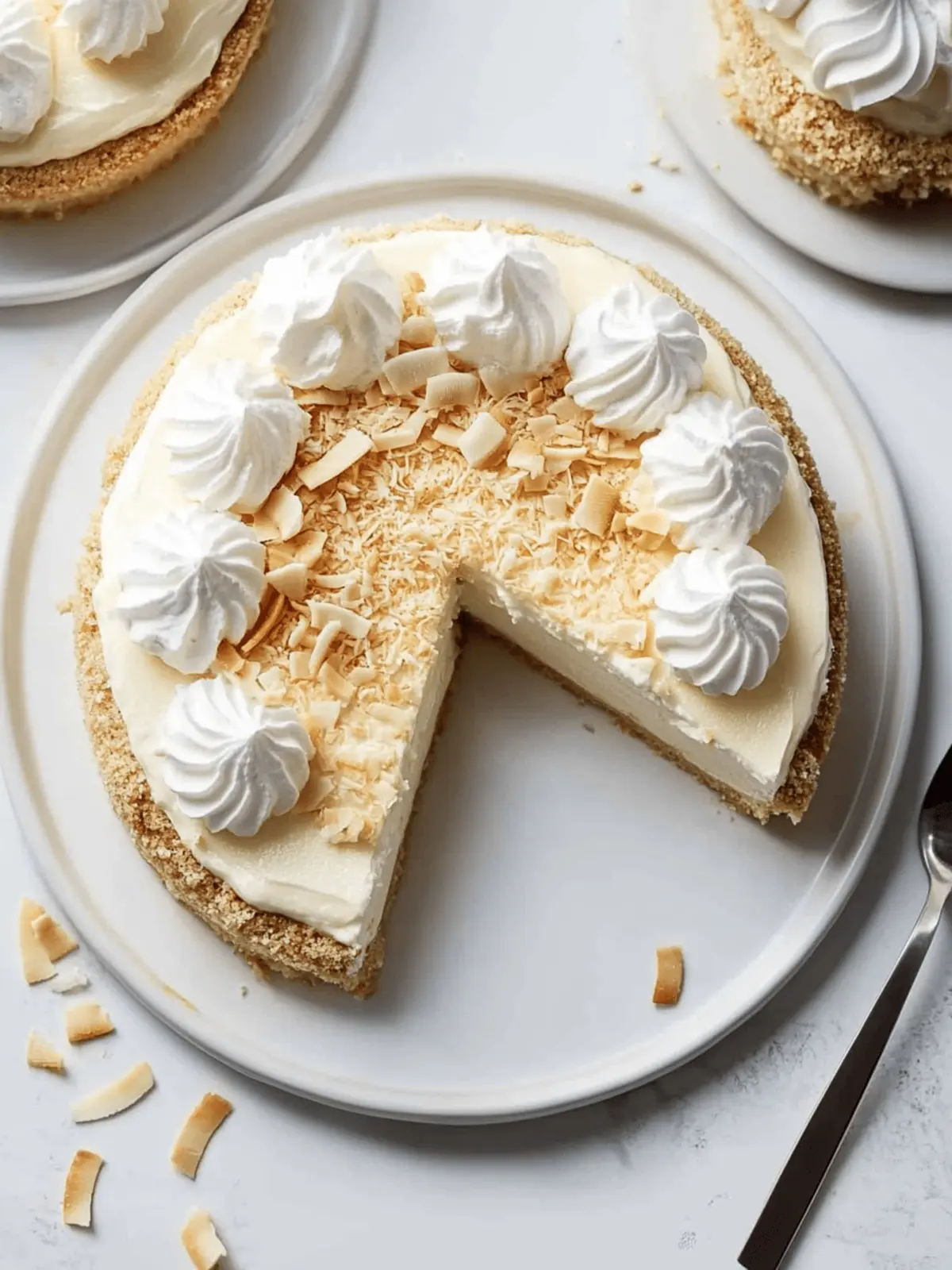 Irresistible Coconut Cheesecake for Creamy Island Bliss 4 Coconut Cheesecake
