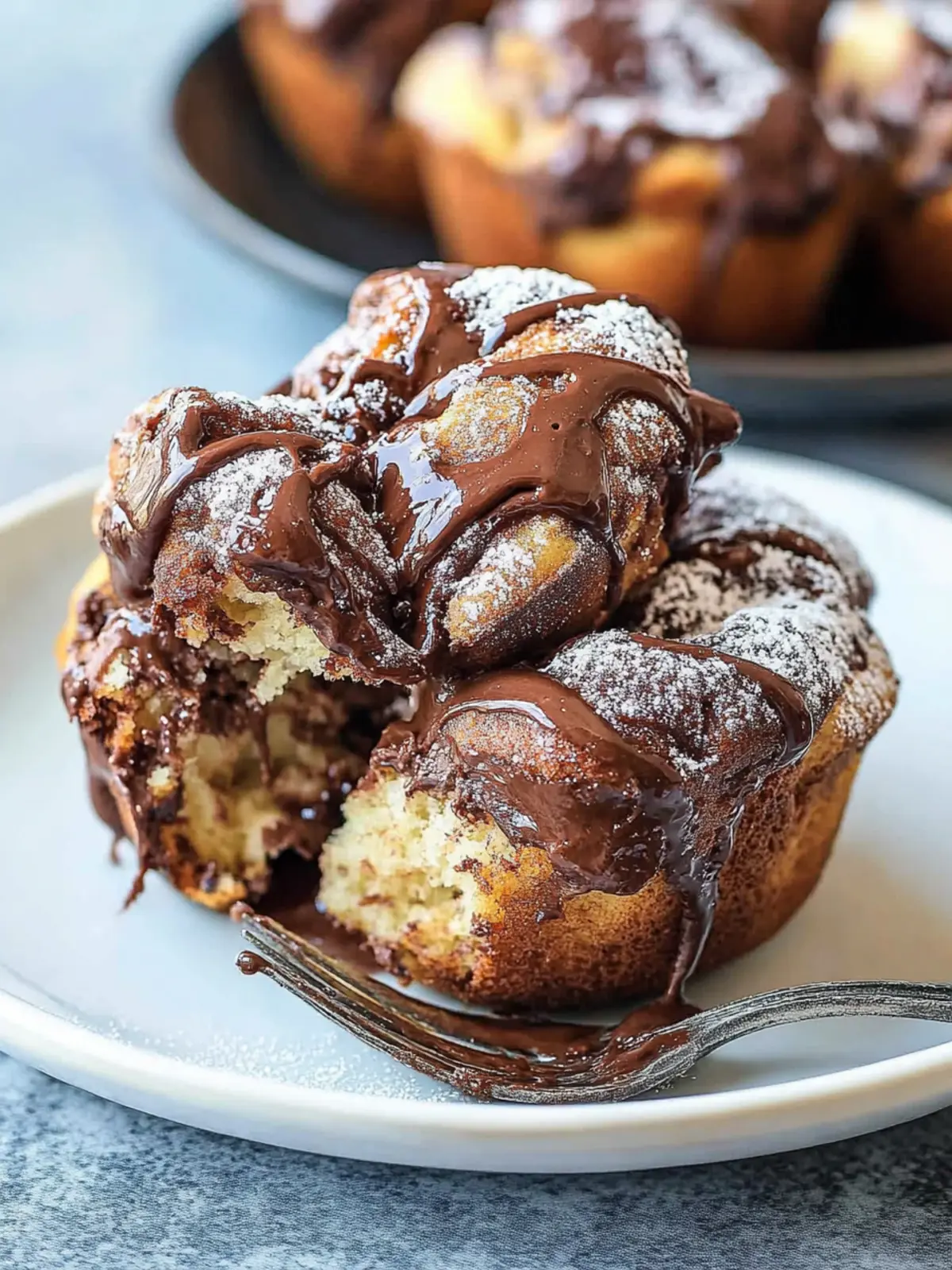 Nutella Pull-Apart Muffins That Wow Your Taste Buds 2 Nutella Pull-Apart Muffins