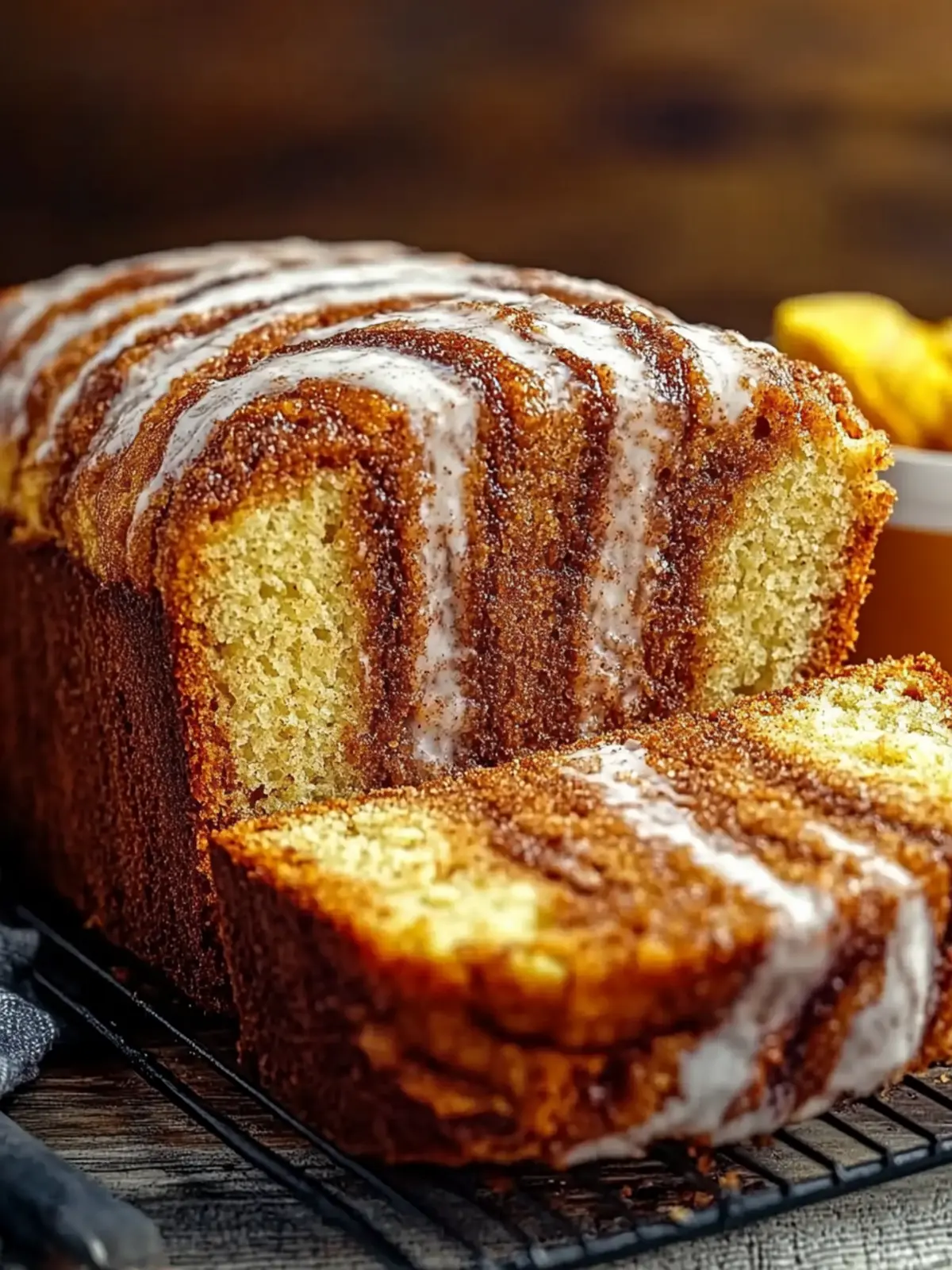 Moist Cinnamon Swirl Loaf That'll Brighten Your Mornings 3 Moist Cinnamon Swirl Loaf