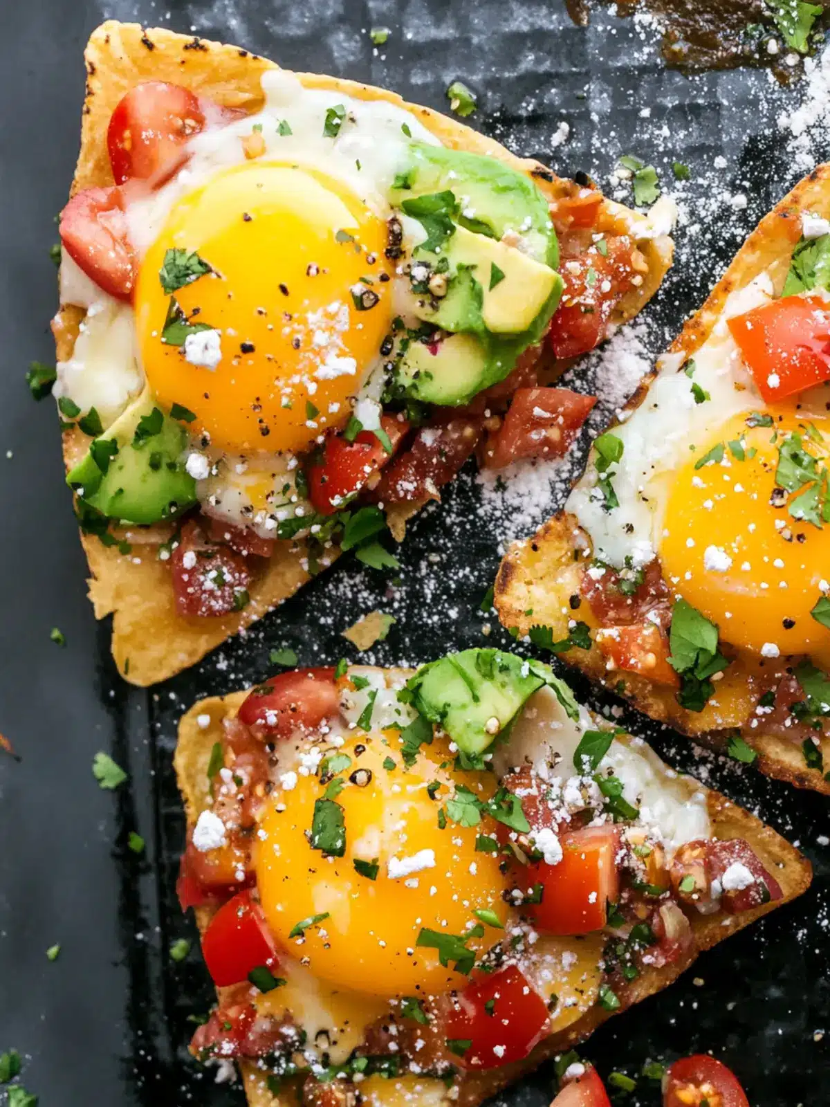 Delicious Breakfast Tostada Wedges Perfect for Your Brunch 2 Breakfast Tostada Wedges