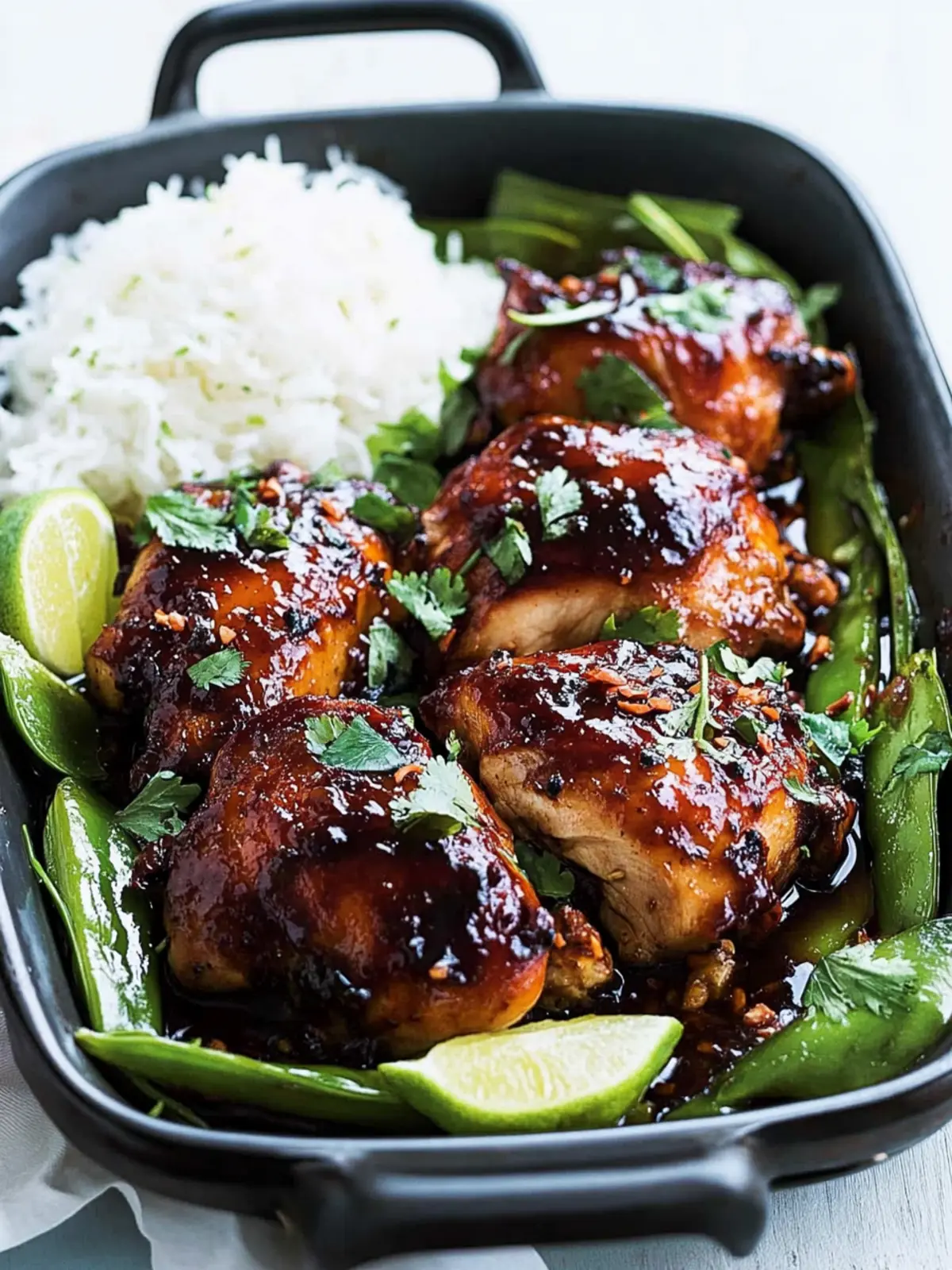 Sticky Roasted Thai Chicken: A Flavor Explosion You ll Love 4 Sticky Roasted Thai Chicken