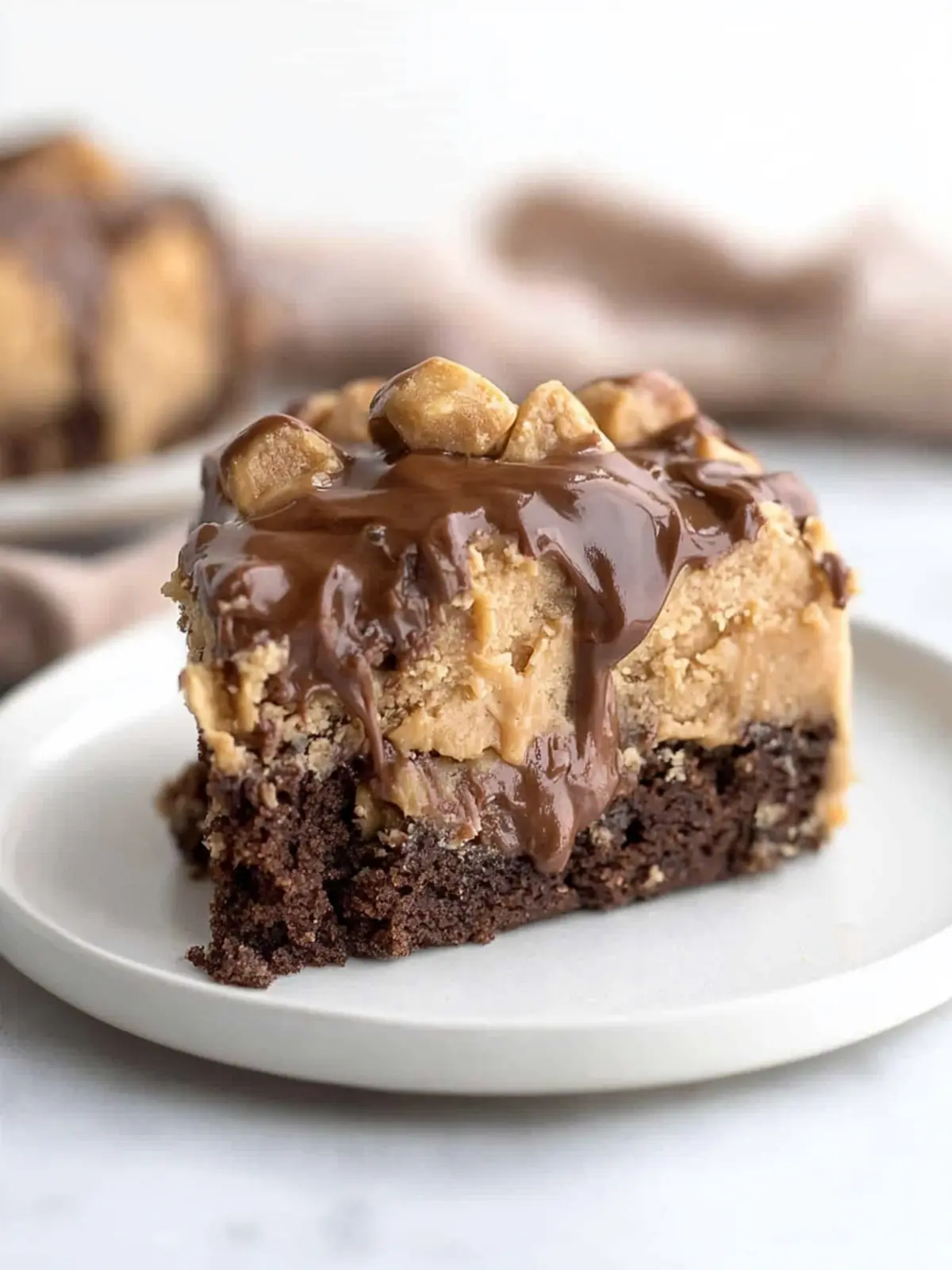 Peanut Butter Earthquake Cake That'll Rock Your Taste Buds 3 Peanut Butter Earthquake Cake