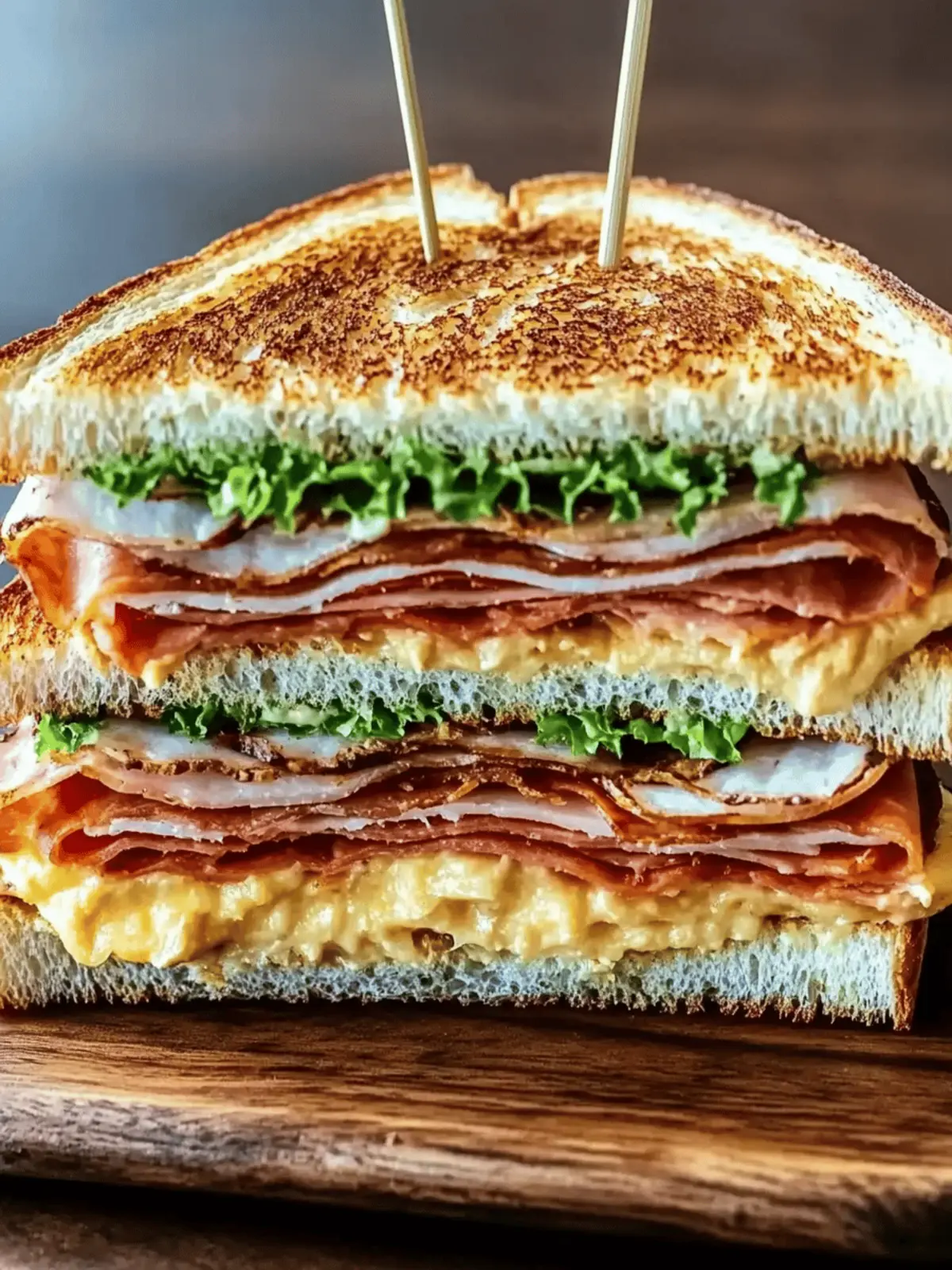 Ultimate Classic Triple-Layer Club Sandwich That Delivers Bliss 2 Classic Triple-Layer Club Sandwich