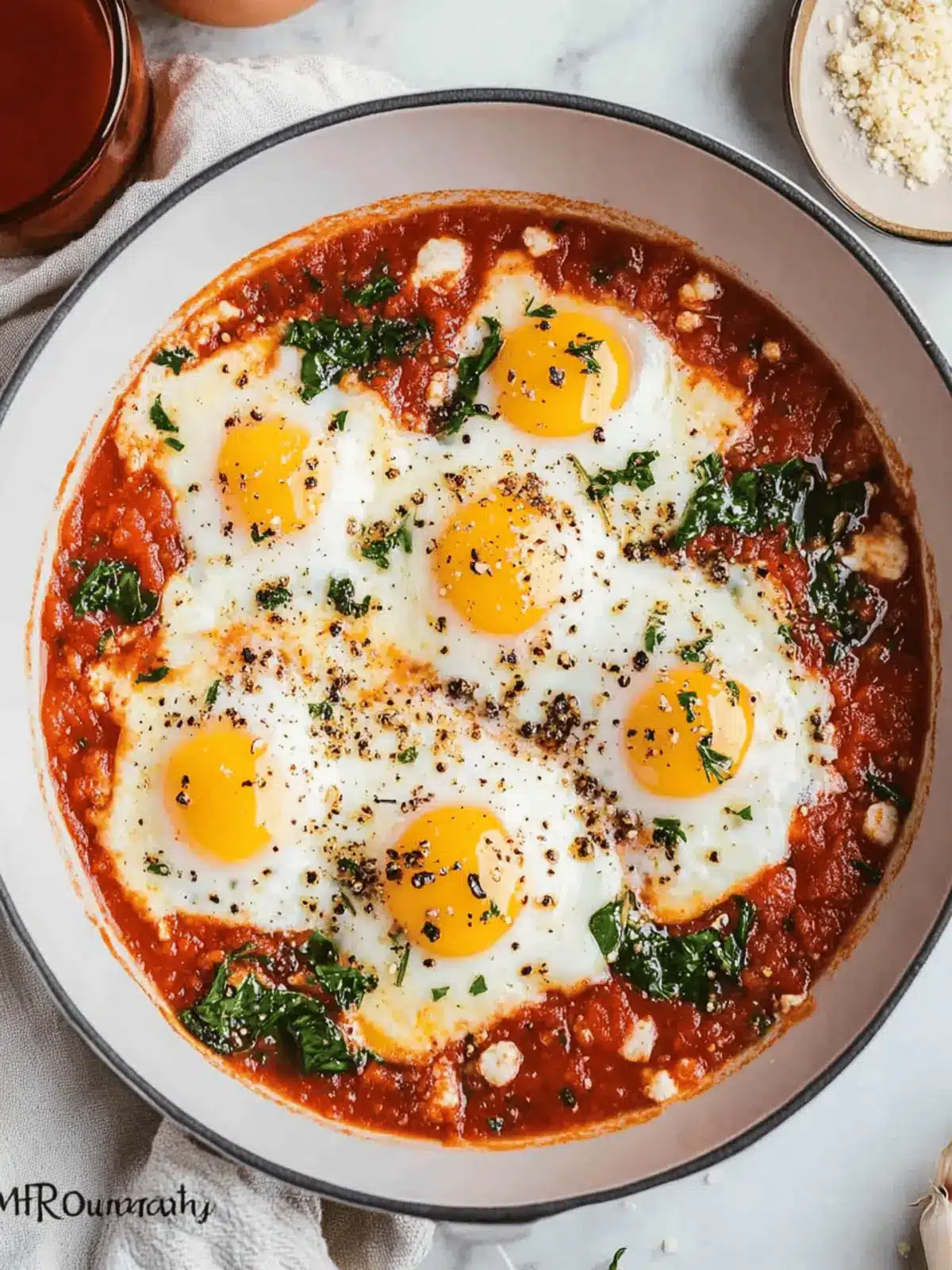 Deliciously Easy Eggs in Purgatory for Cozy Nights 3 Eggs in Purgatory