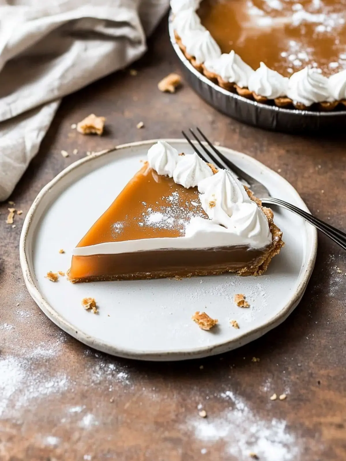 Decadent Caramel Tart: Brown Butter Bliss Awaits You 3 Caramel Tart