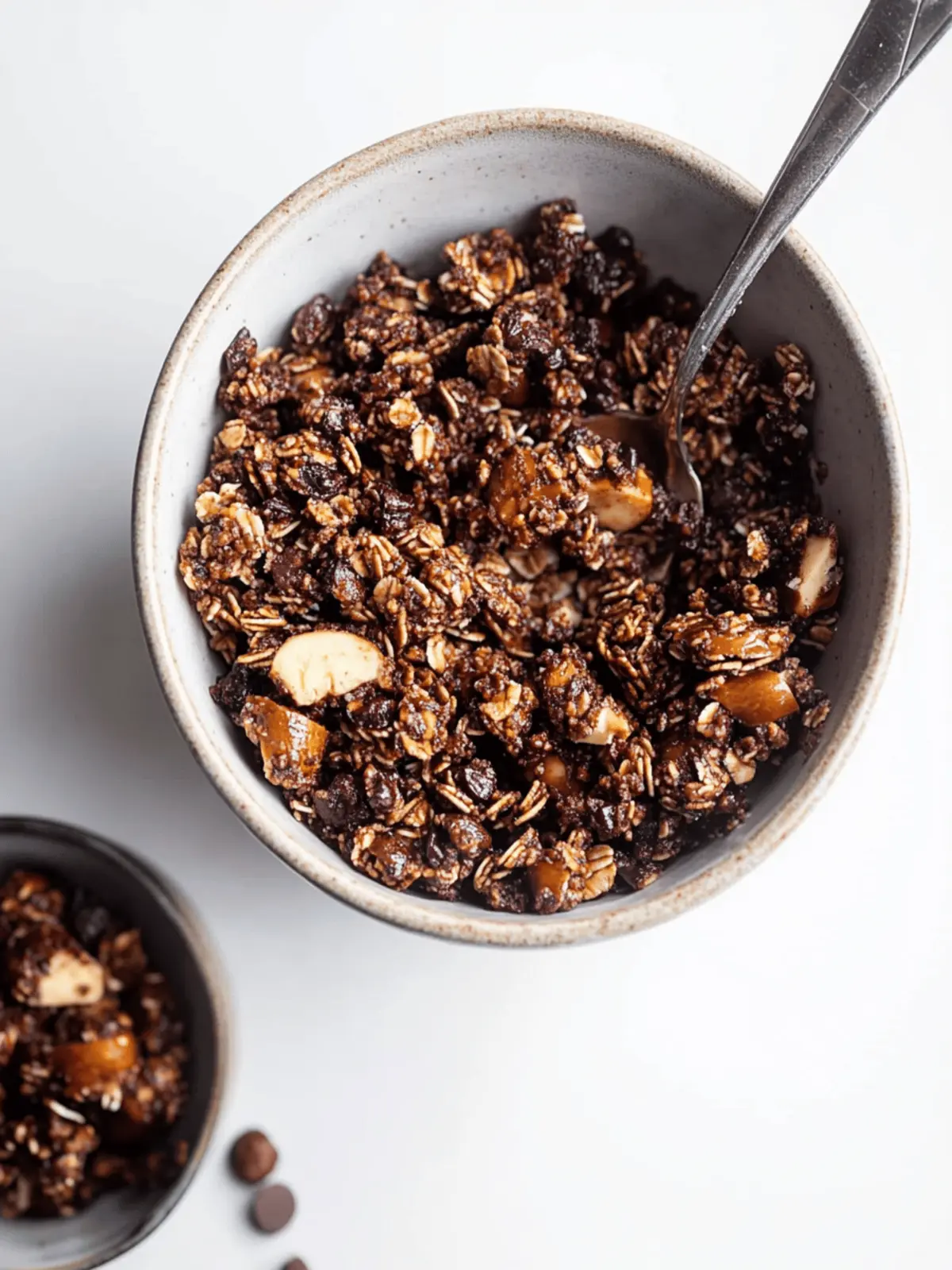 Mocha Chip Granola: Crunchy, Guilt-Free Indulgence 3 Mocha Chip Granola