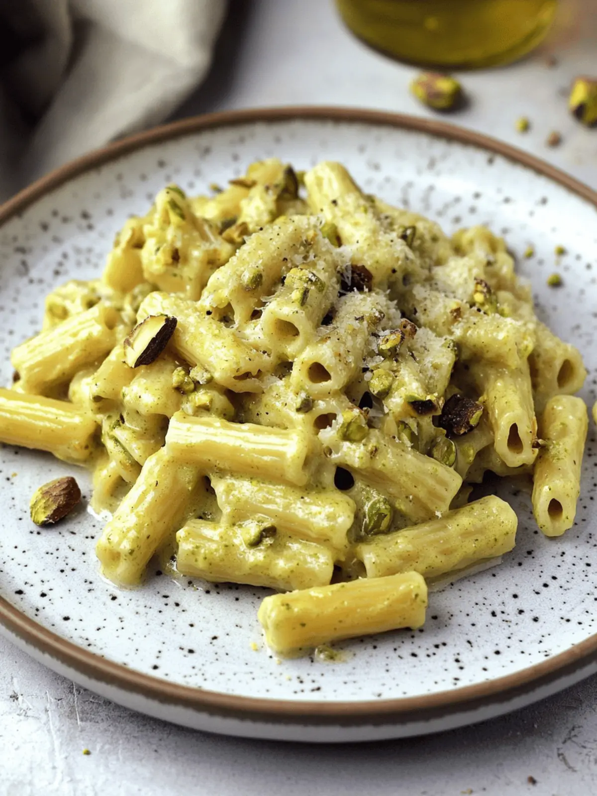 Savor Sicilian Pasta with Creamy Pistachio Sauce Tonight 3 Savor Sicilian Pasta with Creamy Pistachio Sauce Tonight