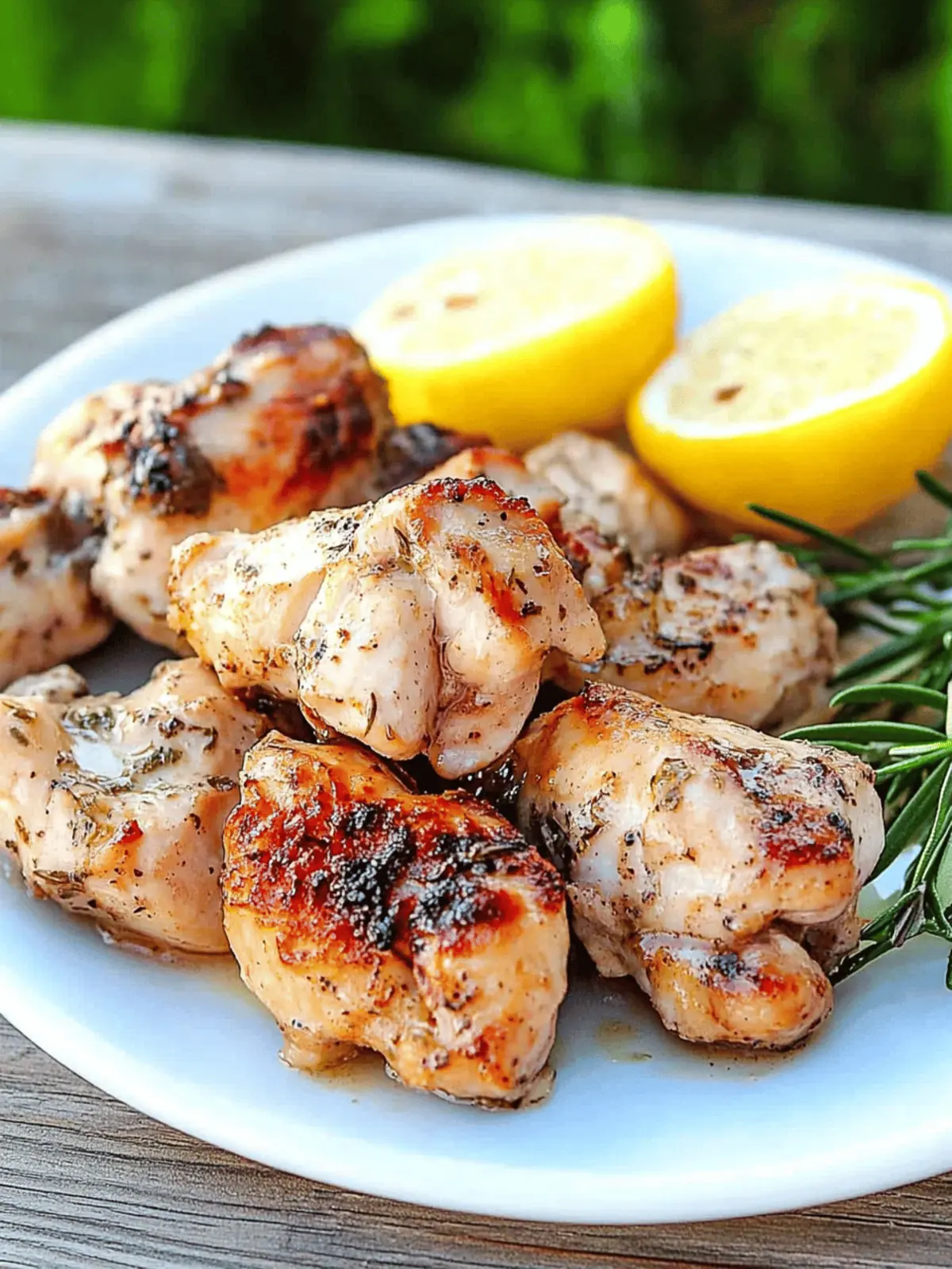 Savory Greek Chicken with Herb Marinade for Grilling Bliss 3 Greek Chicken