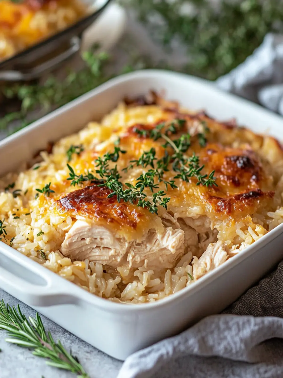 Delicious Angel Chicken Rice Casserole for Cozy Nights 4 Angel Chicken Rice Casserole