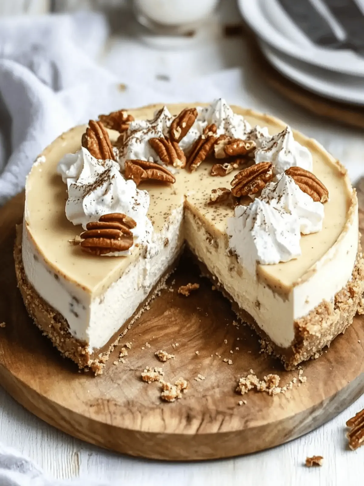 Indulge in Vanilla Bean Brown Butter Cheesecake Bliss 3 Vanilla Bean Brown Butter Cheesecake