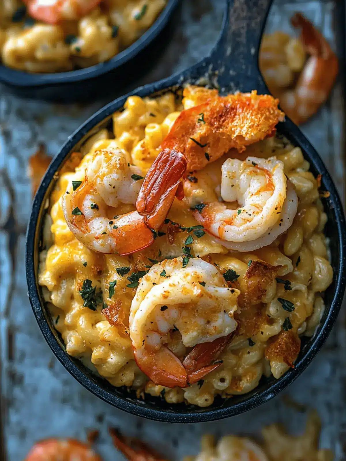 Decadent Seafood Mac and Cheese for Ultimate Comfort Food 3 Seafood Mac and Cheese